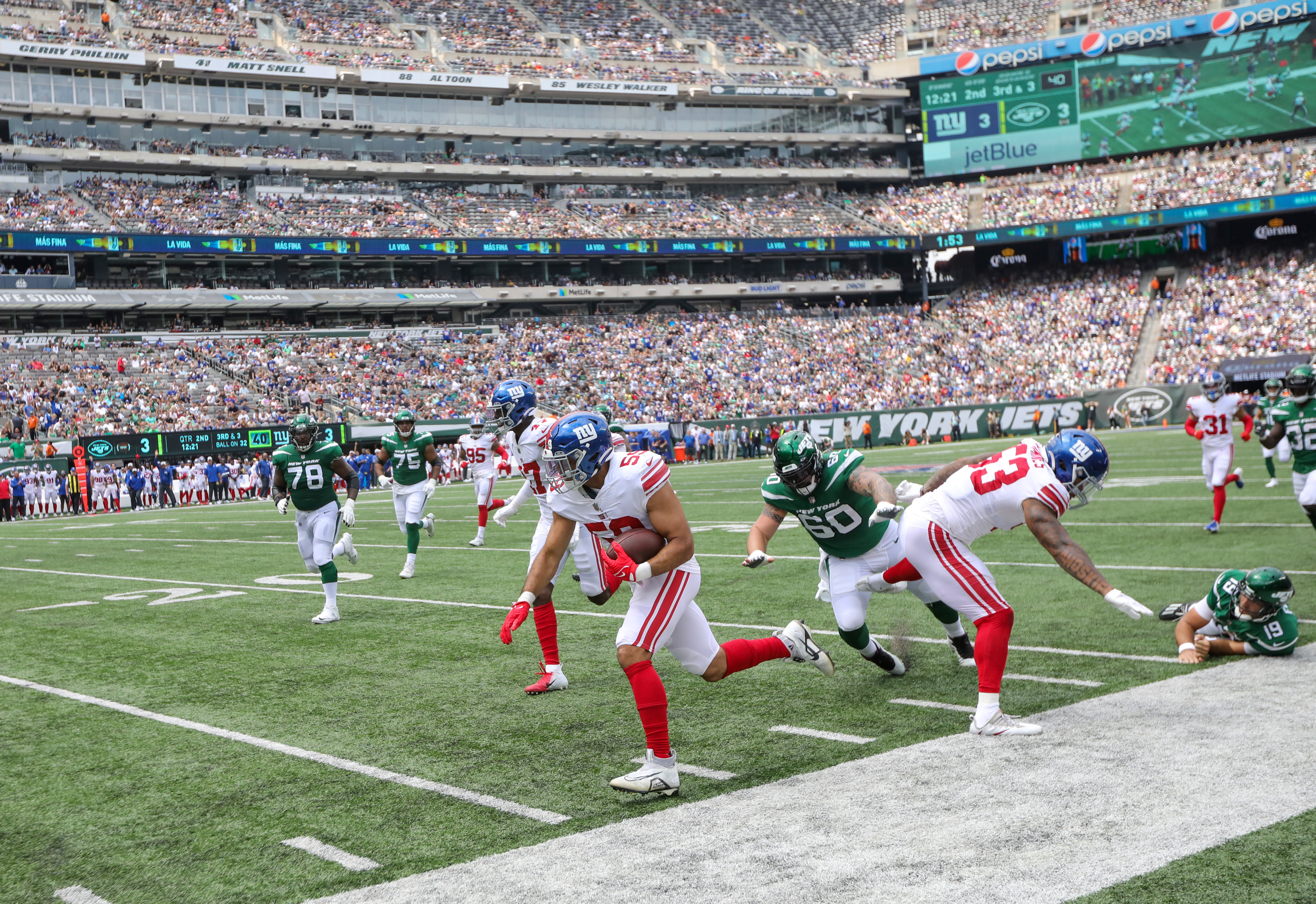 New York Giants Metlife Stadium by Joe Hamilton