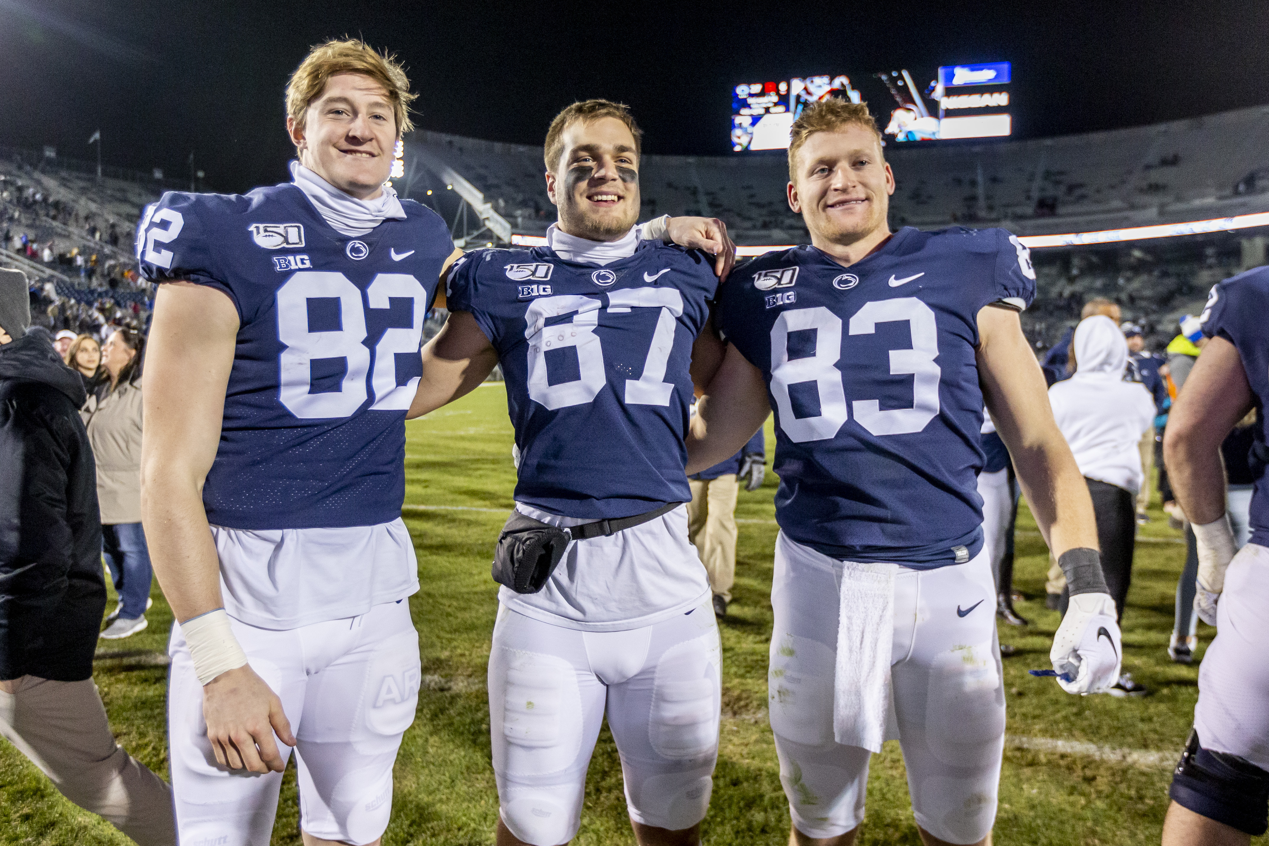 Former Camp Hill tight end Zack Kuntz makes New York Jets practice