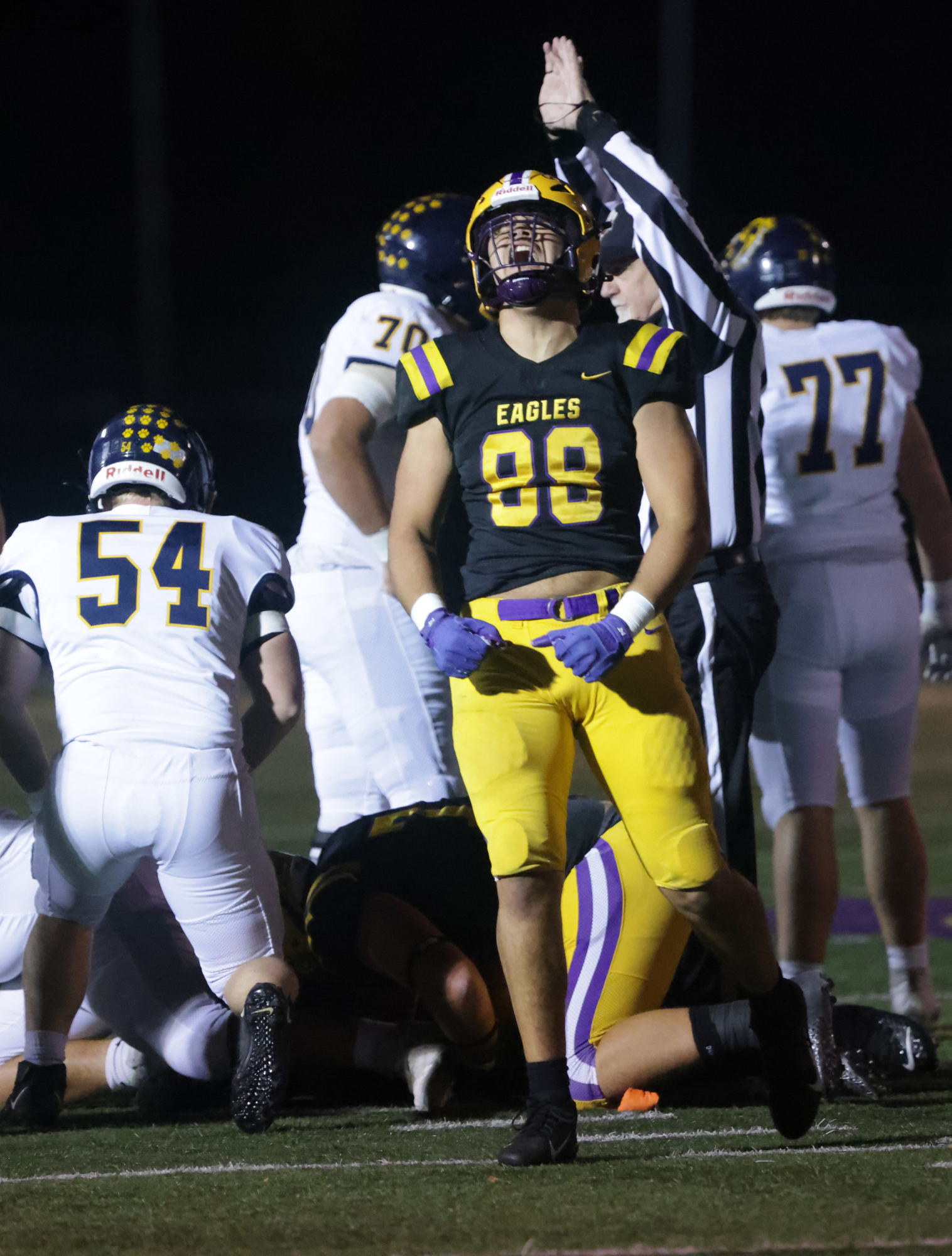 Olmsted Falls at Avon, Division II, Region 6 football quarterfinal ...