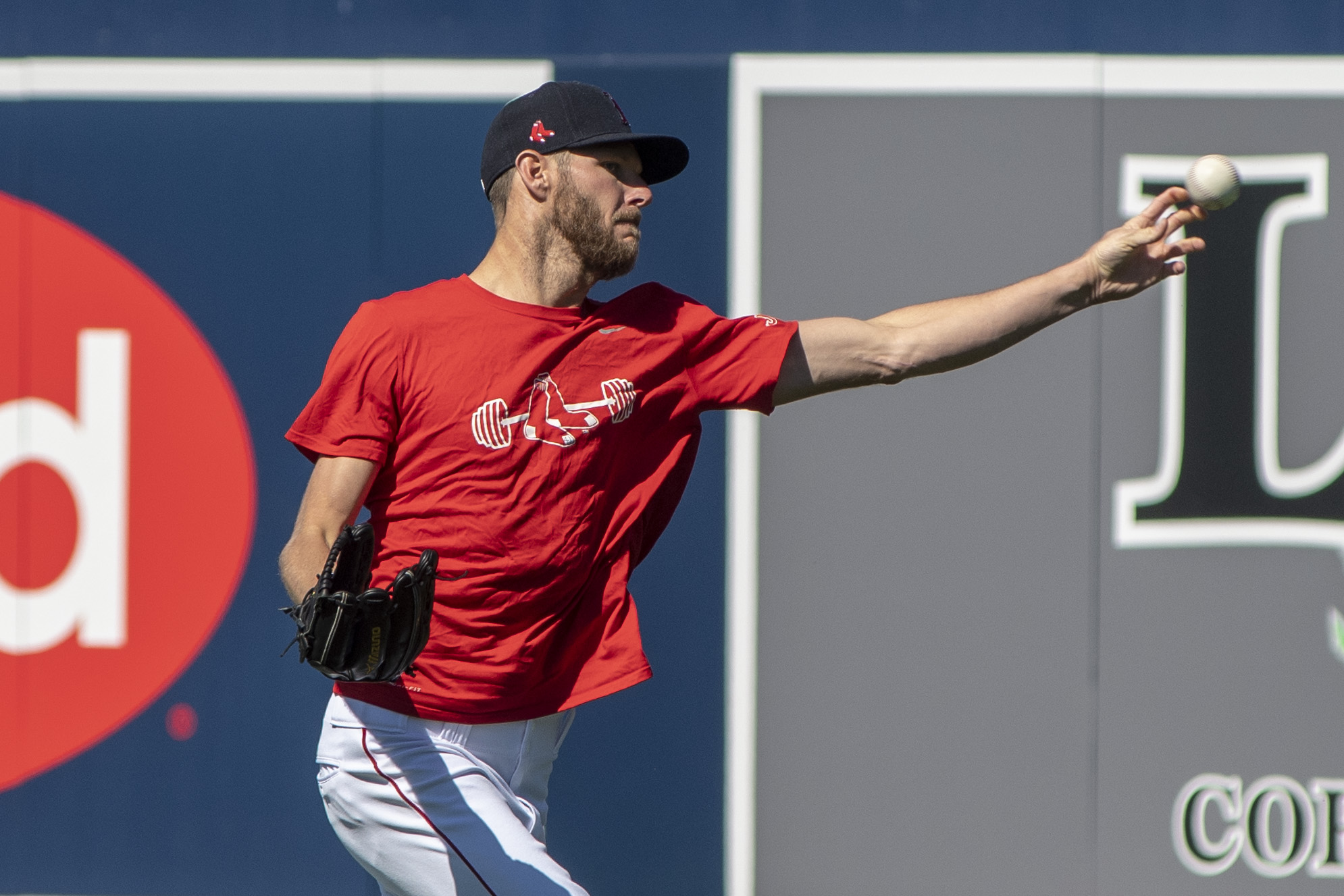 Chris Sale, Worcester Red Sox, rehab outing, Polar Park, traveling