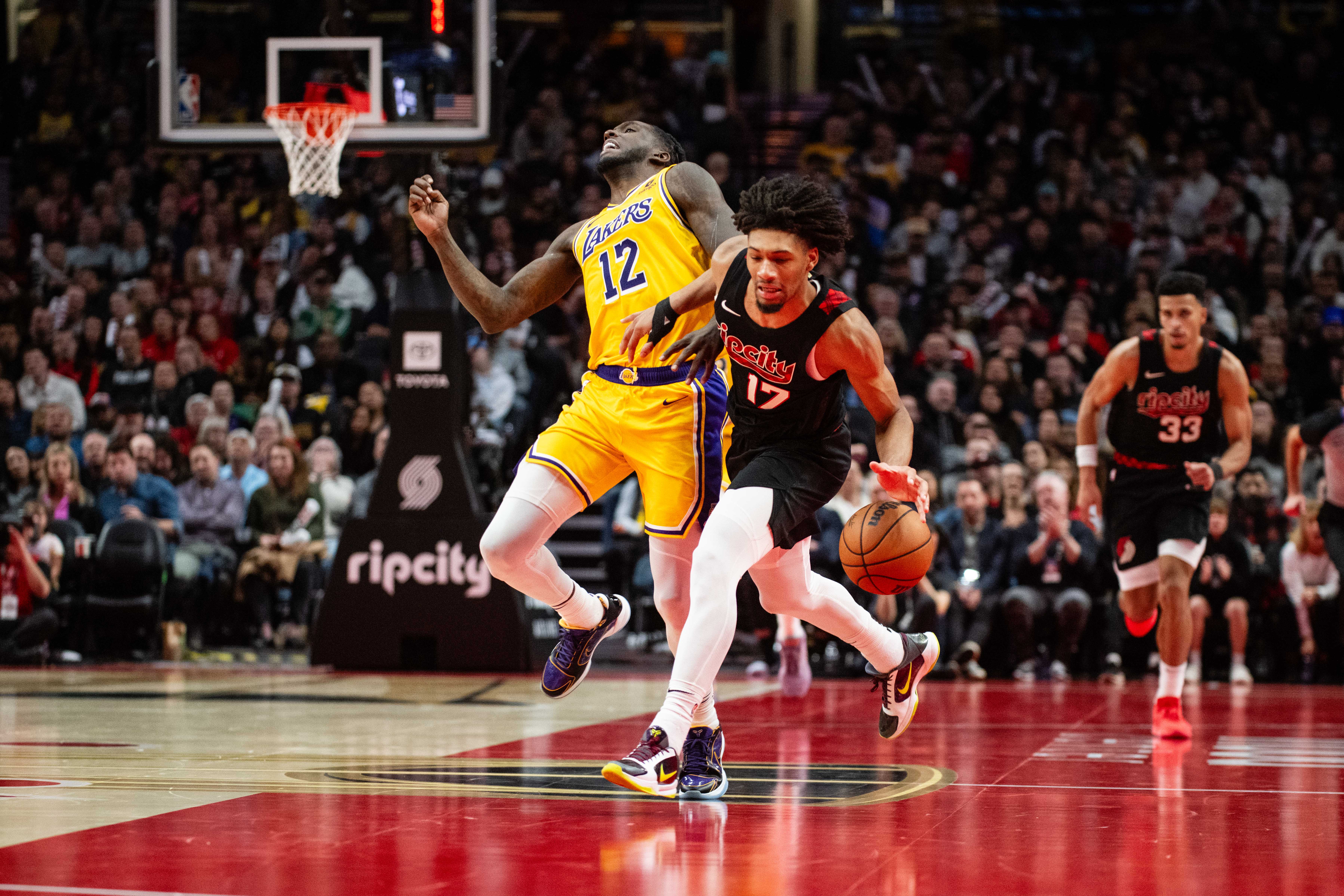 Portland Trail Blazers vs. Los Angeles Lakers, Friday, Nov. 17, 2023 ...