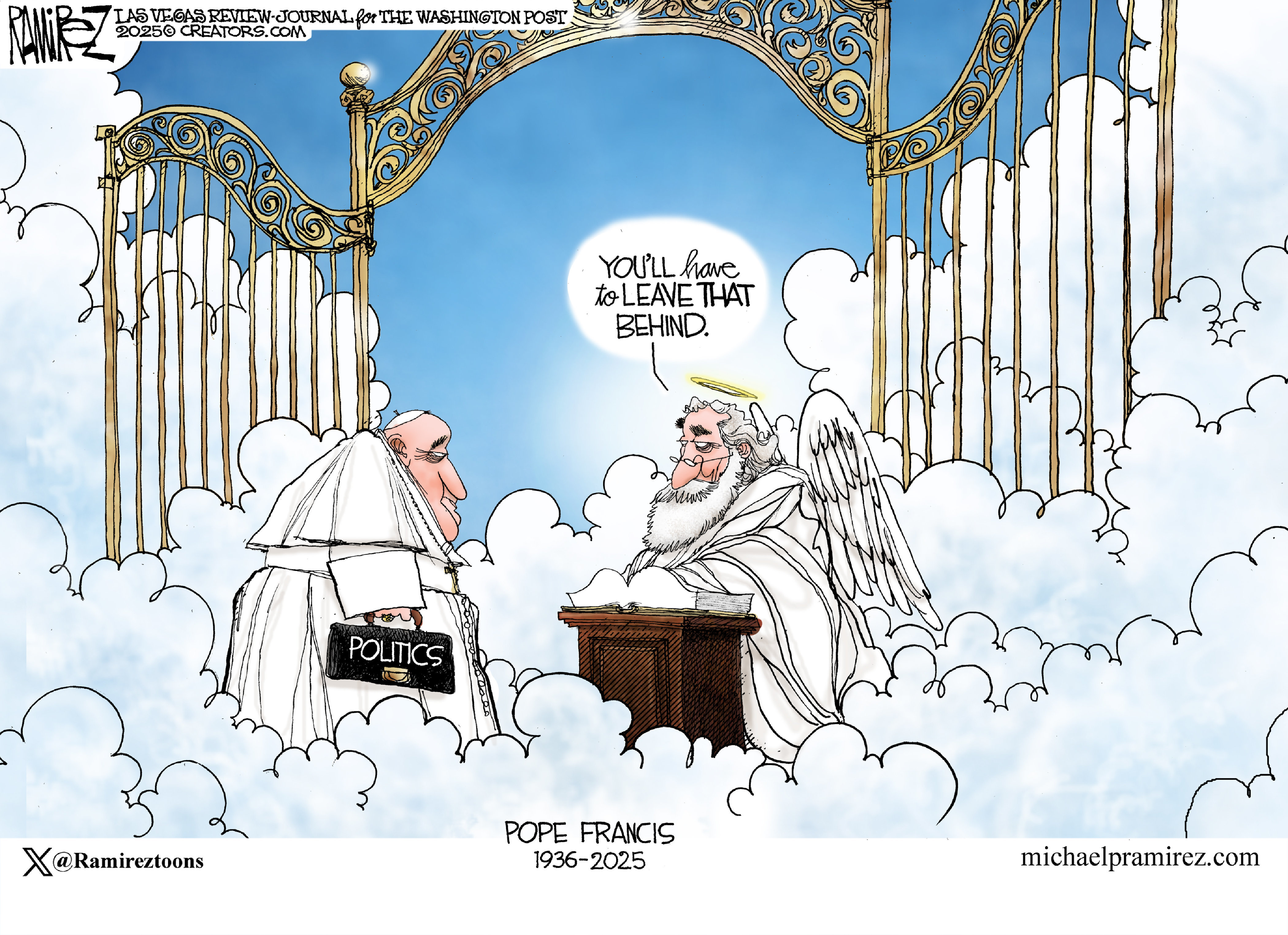Editorial cartoons for April 27, 2025 - oregonlive.com