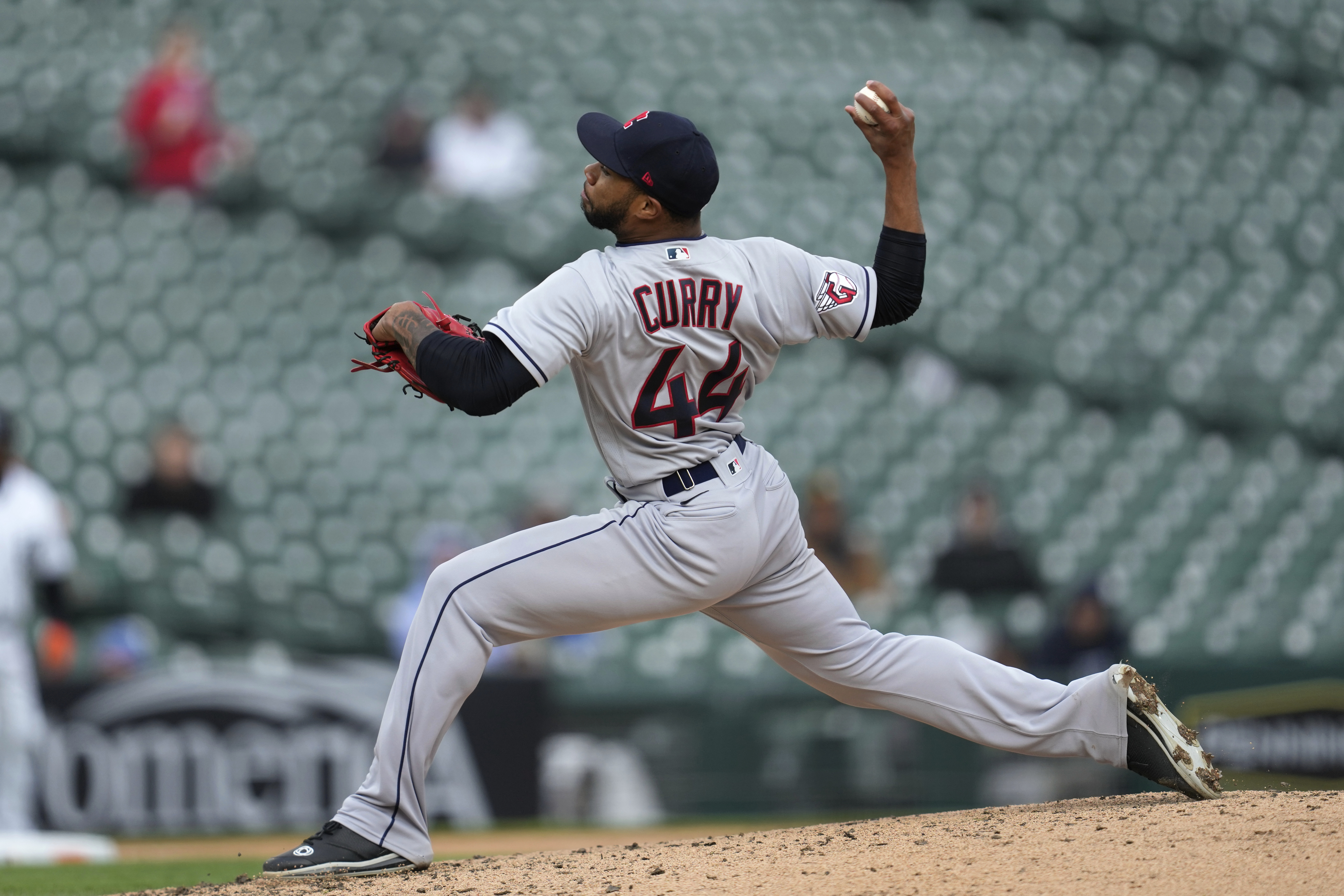 TIGERS　BASEBALL　2023 Cleveland Guardians vs. Detroit Tigers, April 18, 2023