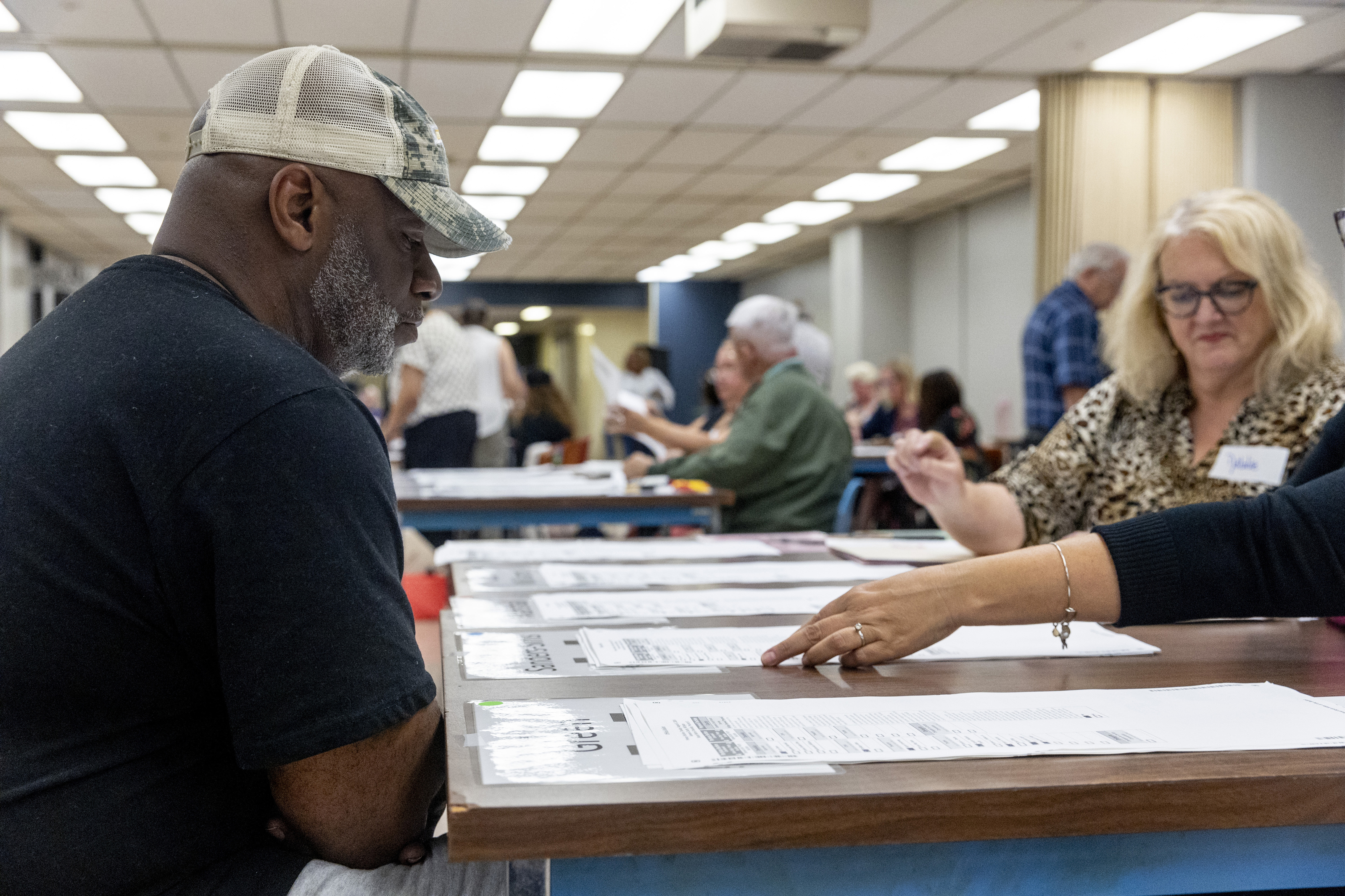 Election workers recount votes for two Genesee County ballots - mlive.com