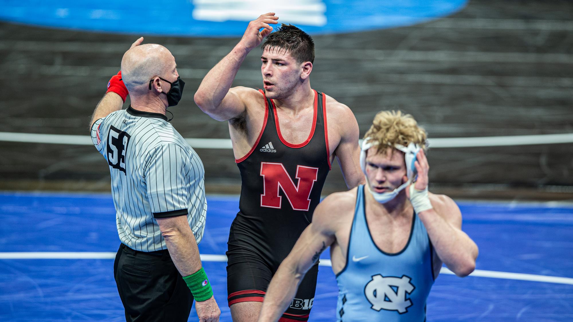 Mikey Labriola bounces back from brutal loss, sleepless night at NCAA wrestling - lehighvalleylive.com