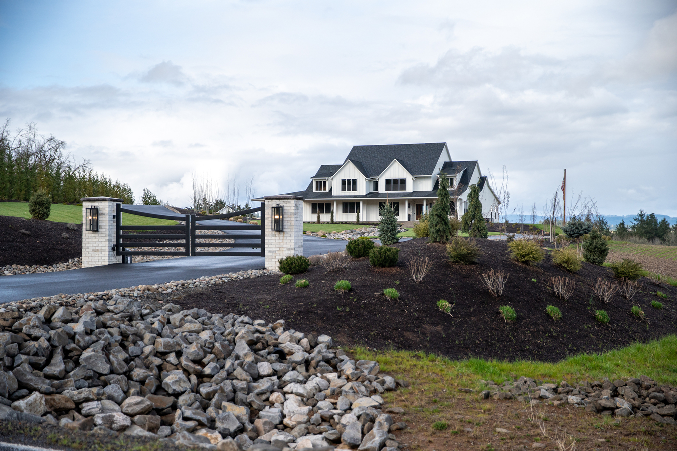 Forest Grove luxury farmhouse - oregonlive.com