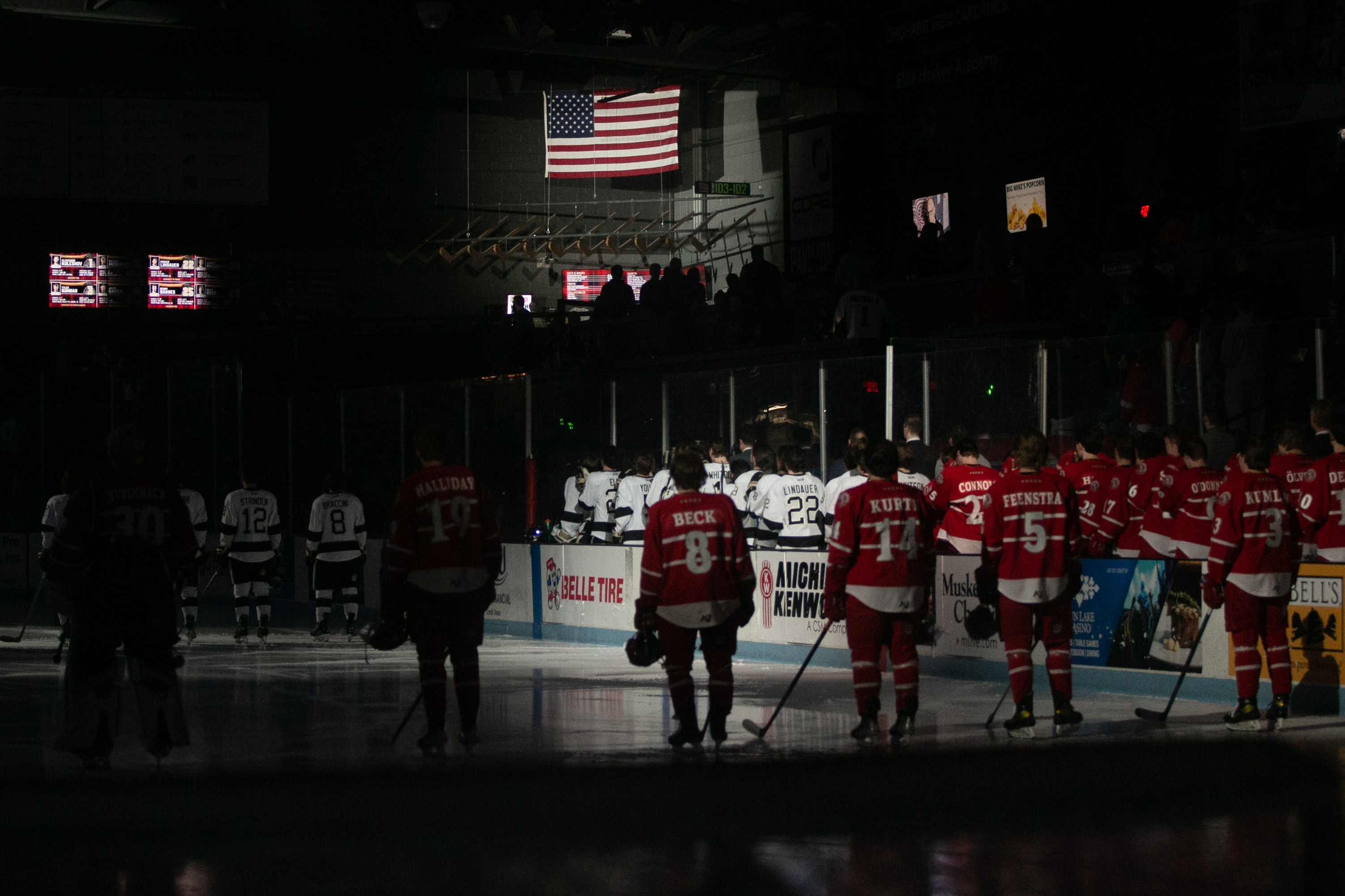 Muskegon Lumberjacks at Dubuque Fighting Saints (Photo gallery