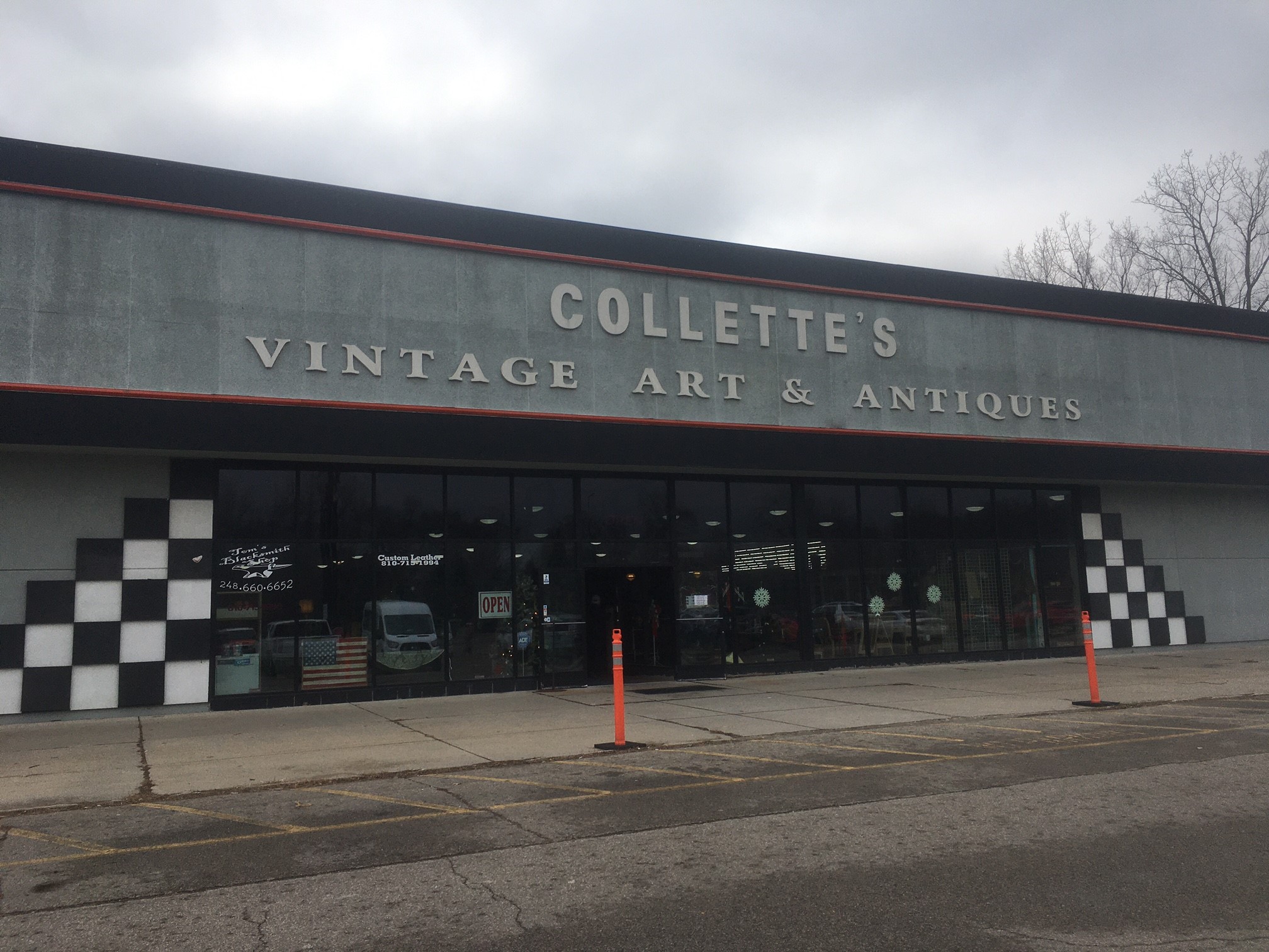 Collette s Vintage and Antiques Mall to relocate future