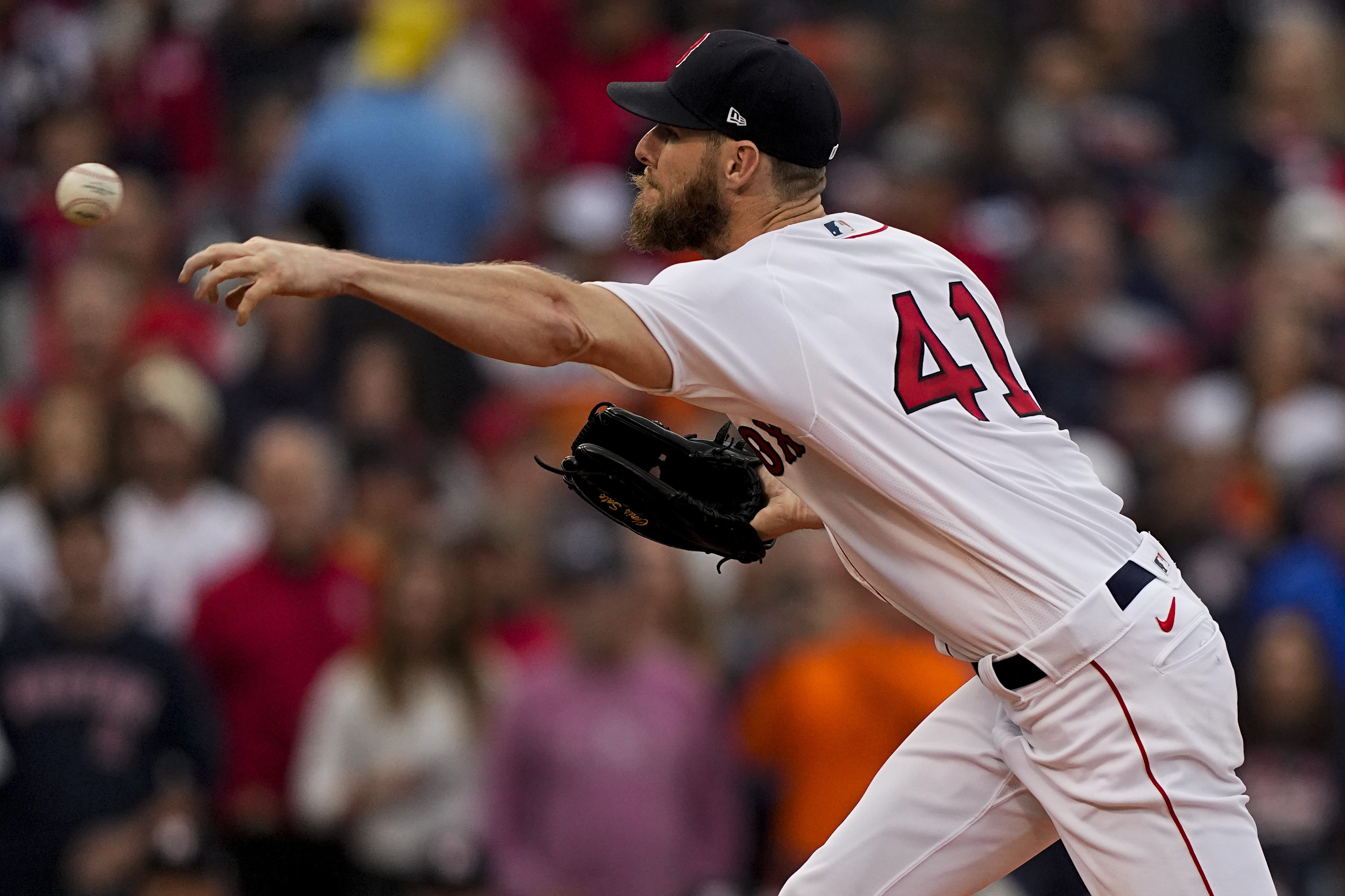 Red Sox notebook: Chris Sale will thrown bullpen session on Tuesday