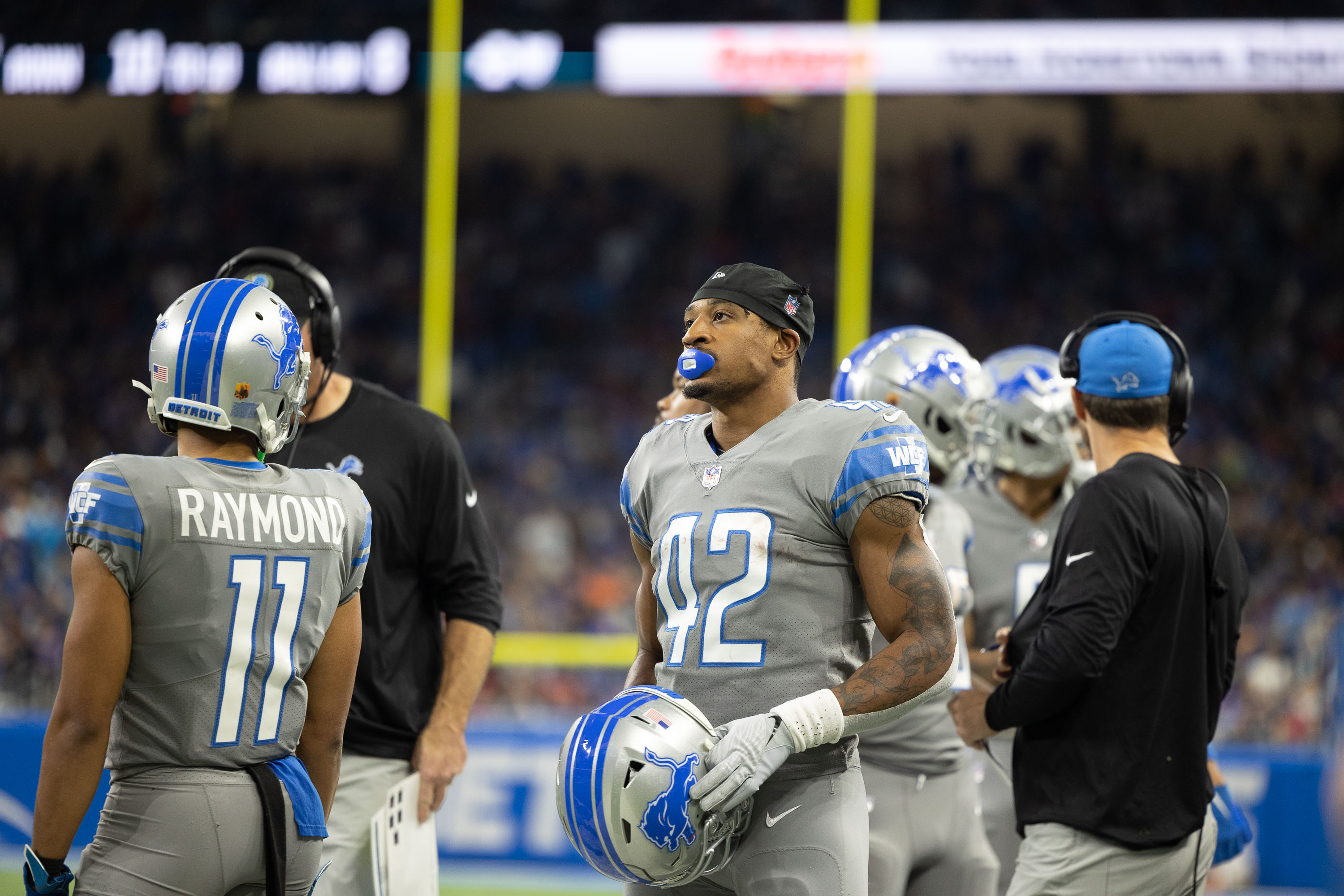 Detroit Lions  - Lions backup RB Justin Jackson retires