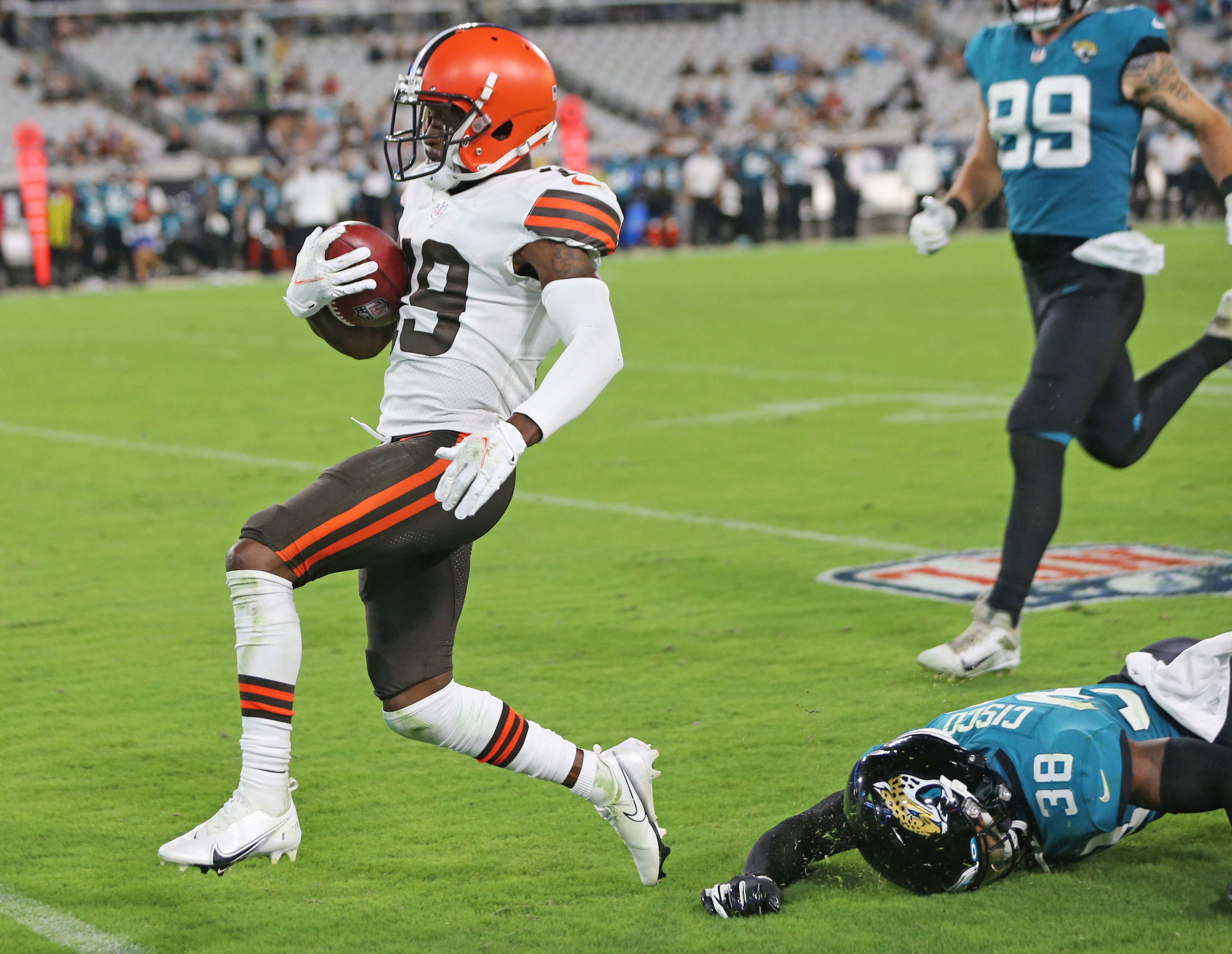 Donovan Peoples-Jones stresses for Browns to 'keeping doing our thing'