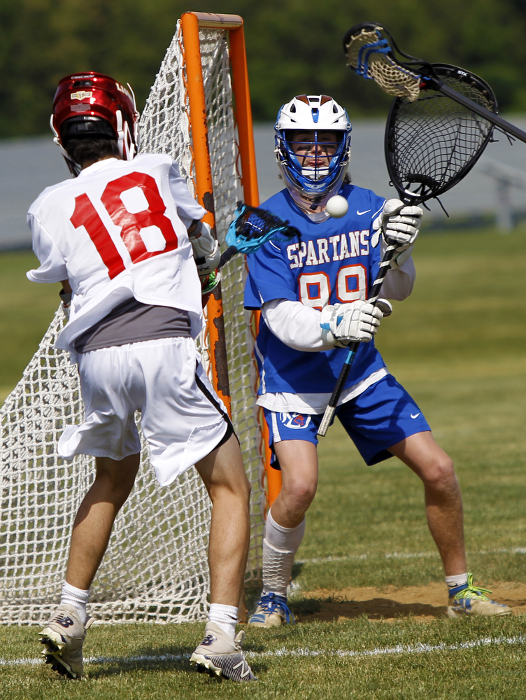 Moravian Academy boys lacrosse hosts Southern Lehigh in 2021 District ...