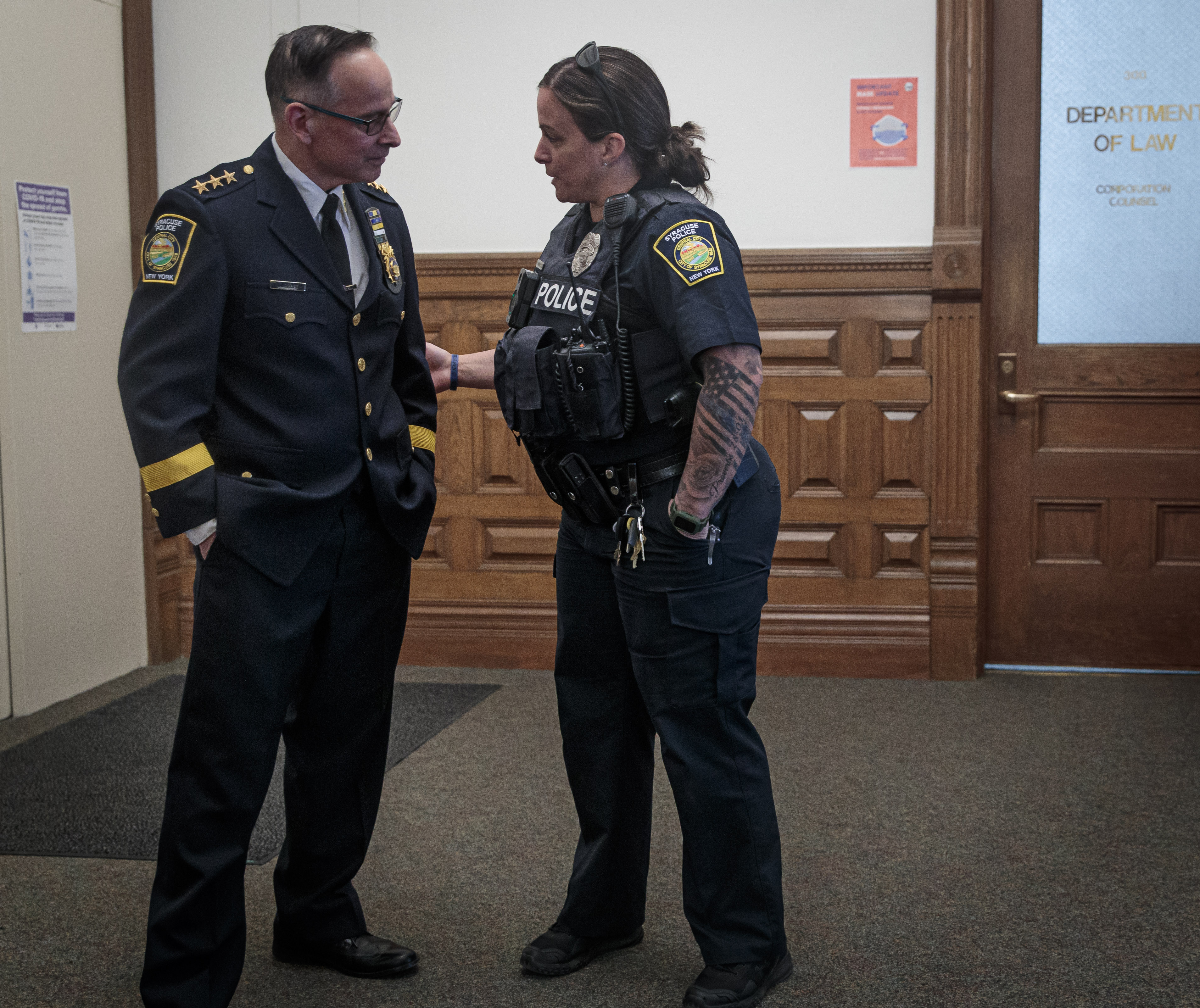 Joe Cecile's moment: Can a Syracuse police insider rally the force and  continue reforms? - syracuse.com