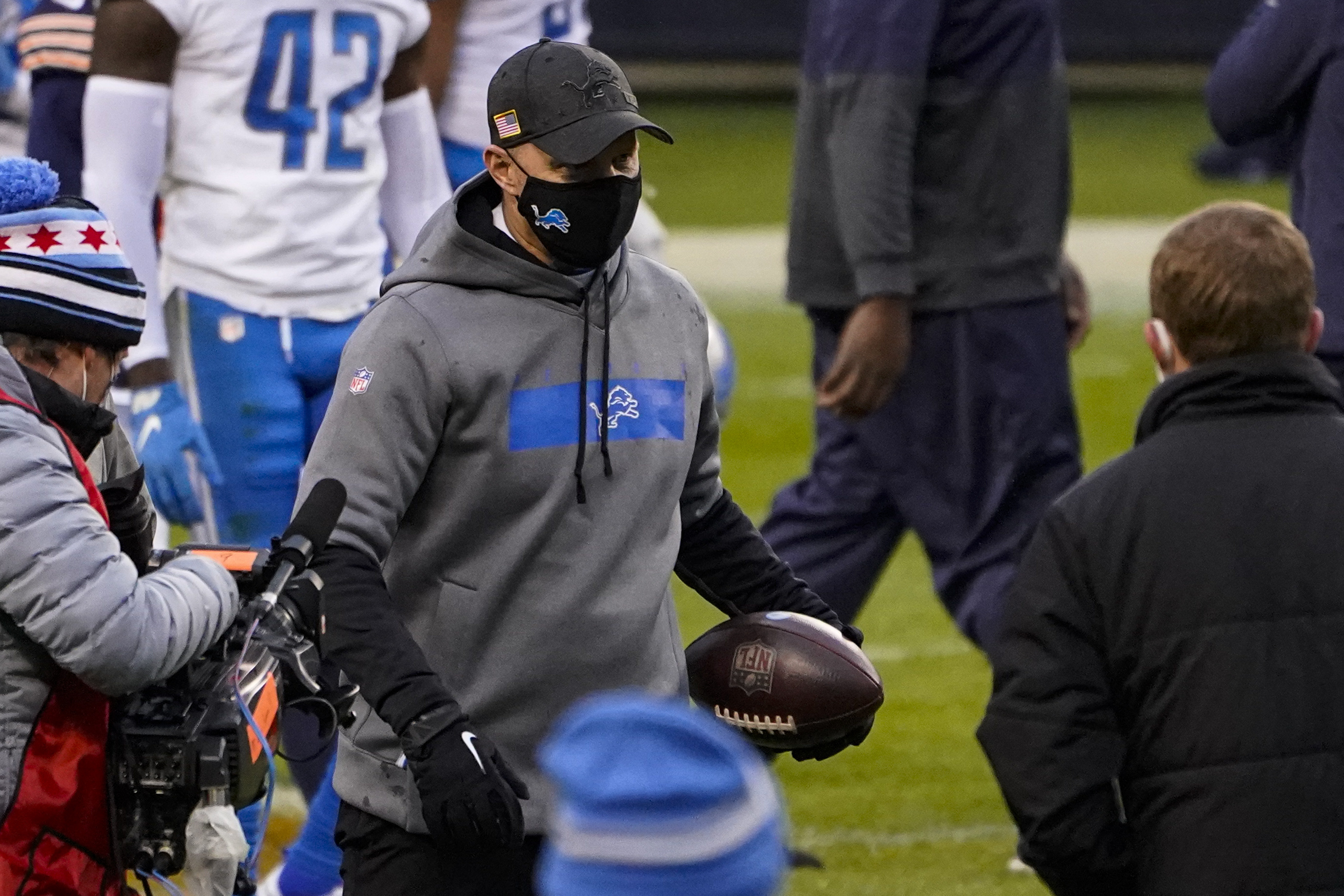 How Brett Favre helped shape Darrell Bevell's strategy to coaching the  Lions out of their funk 