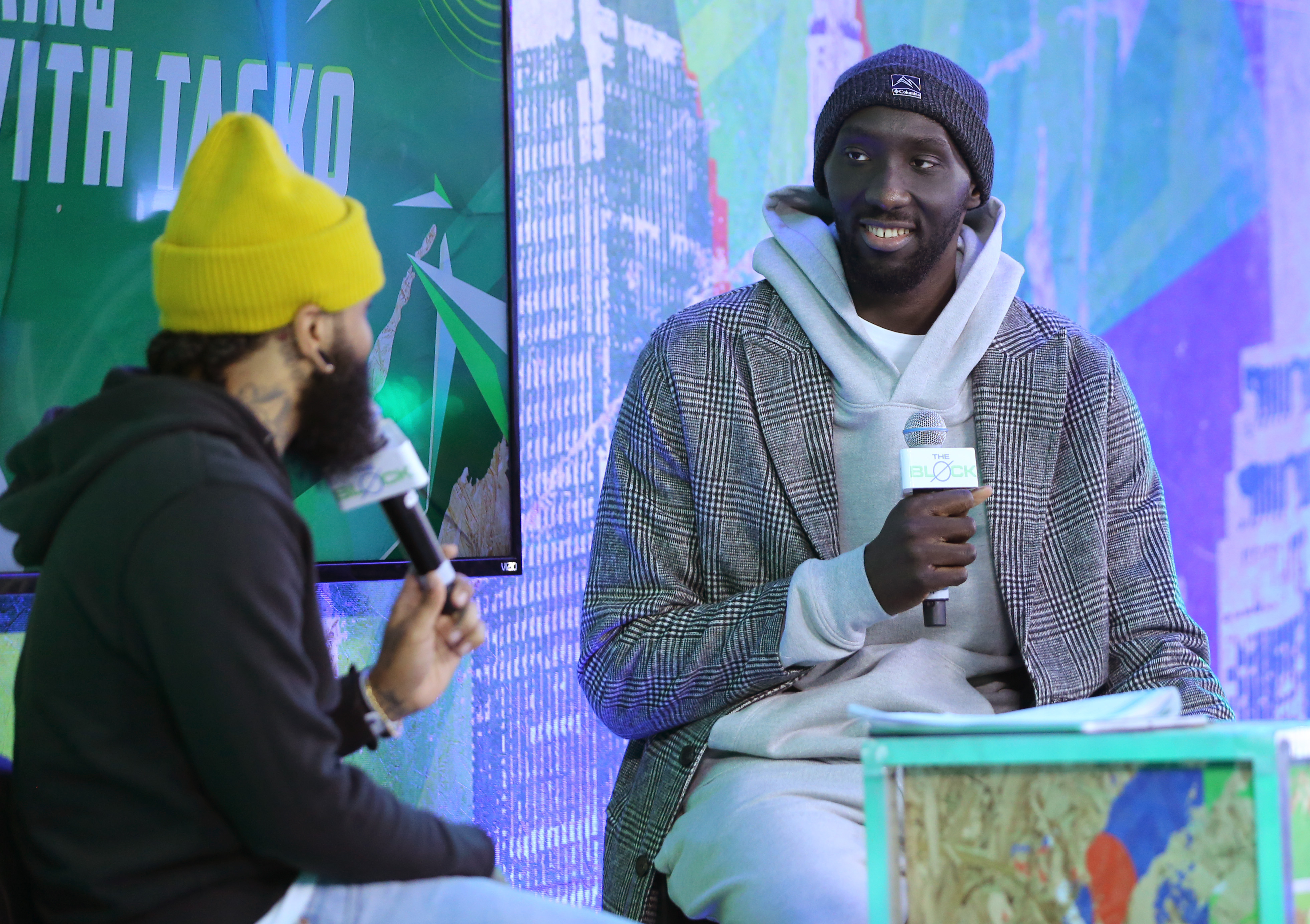 NBA All Star Weekend entertainment zone, The Block, opens today for fan ...