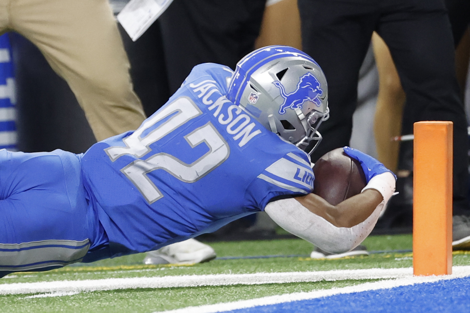 Lions announce 2022 practice squad, waive RB Jermar Jefferson – The Oakland  Press