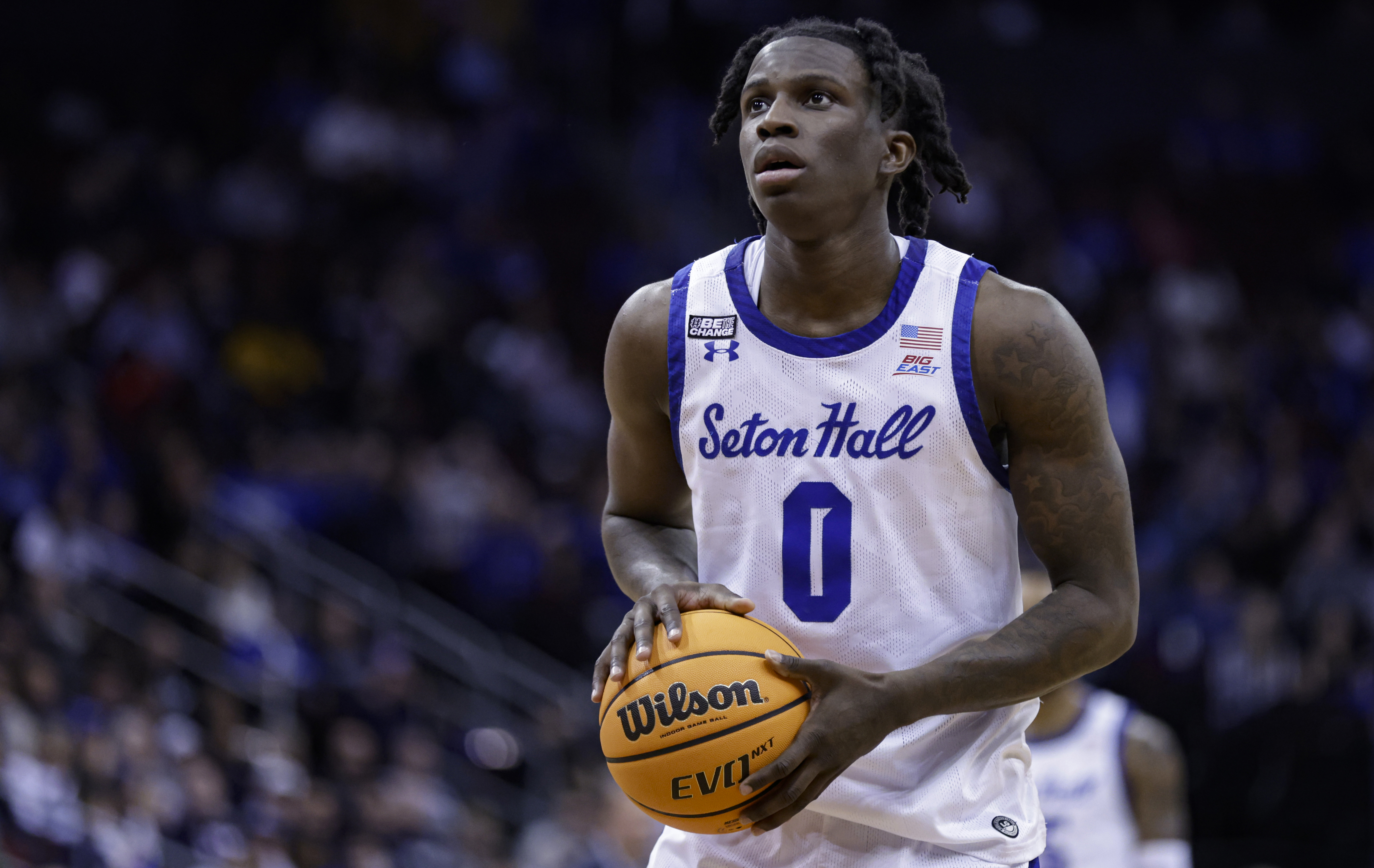 L] Seton Hall University Men's Basketball at UConn / Seton Hall University