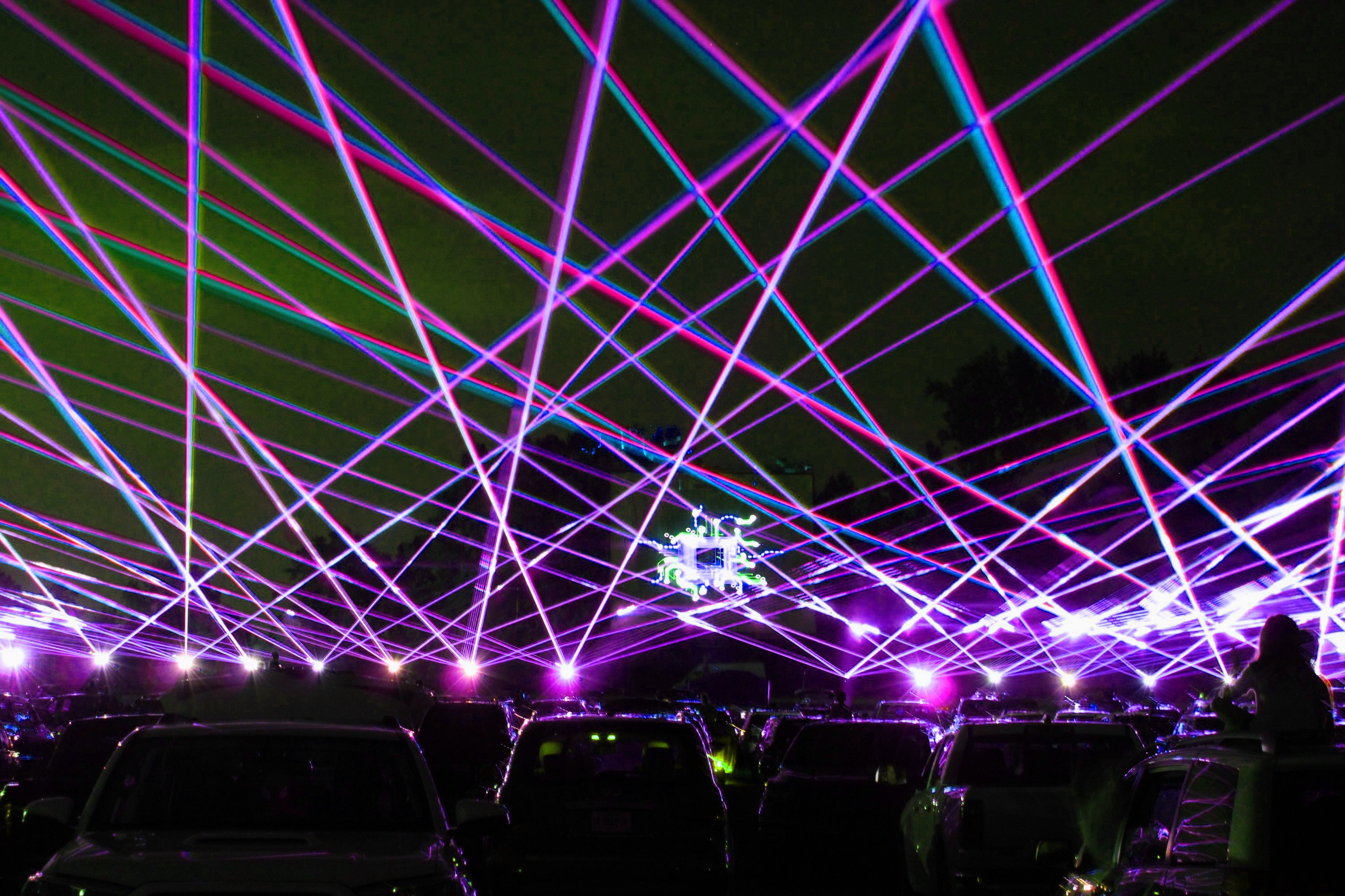 Six Flags Great Adventure to offer drive-in laser light show later