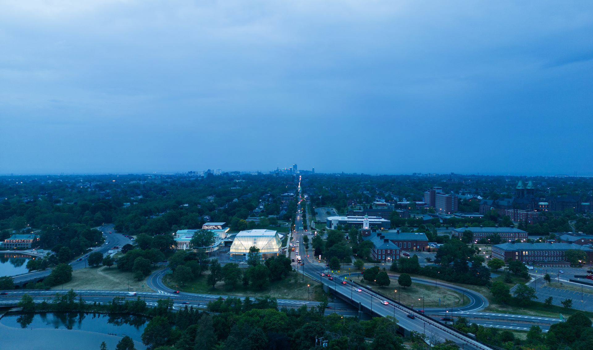 Newly renovated Buffalo AKG Art Museum is a national treasure worthy of ...