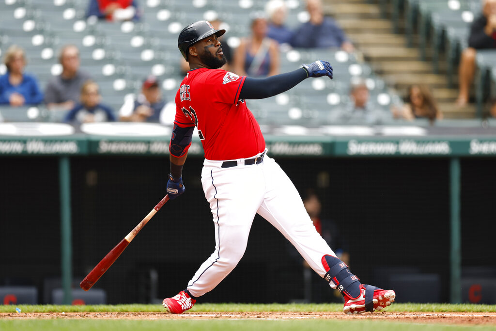 Franmil Reyes headed to Minneapolis on a hot streak: Guardians