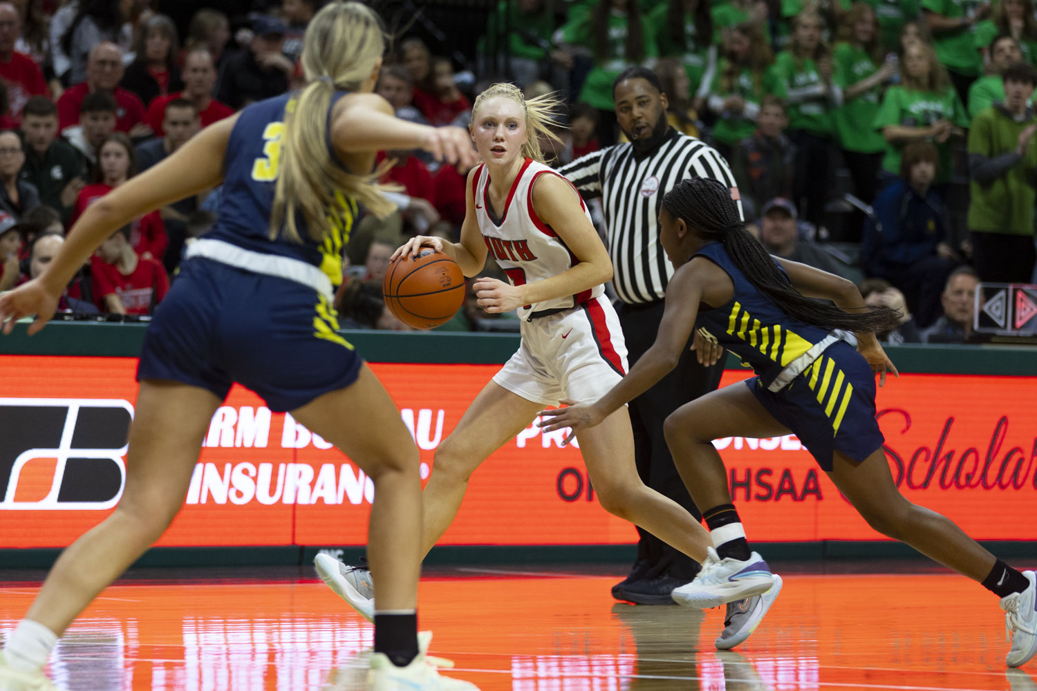 See photos as Frankenmuth wins Division 2 MHSAA Girls Basketball