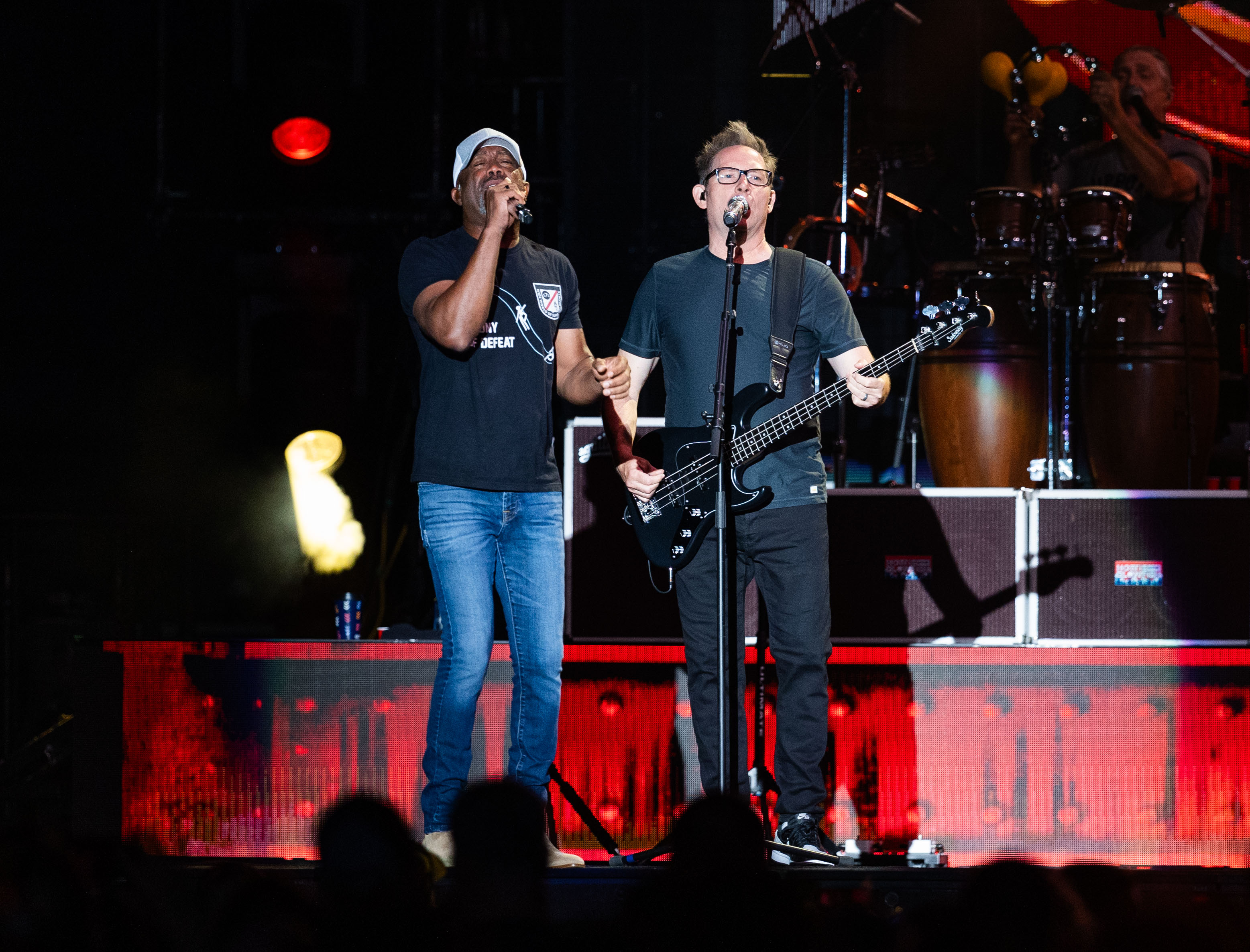 Hootie & the Blowfish perform during Summer Camp with Trucks tour at ...