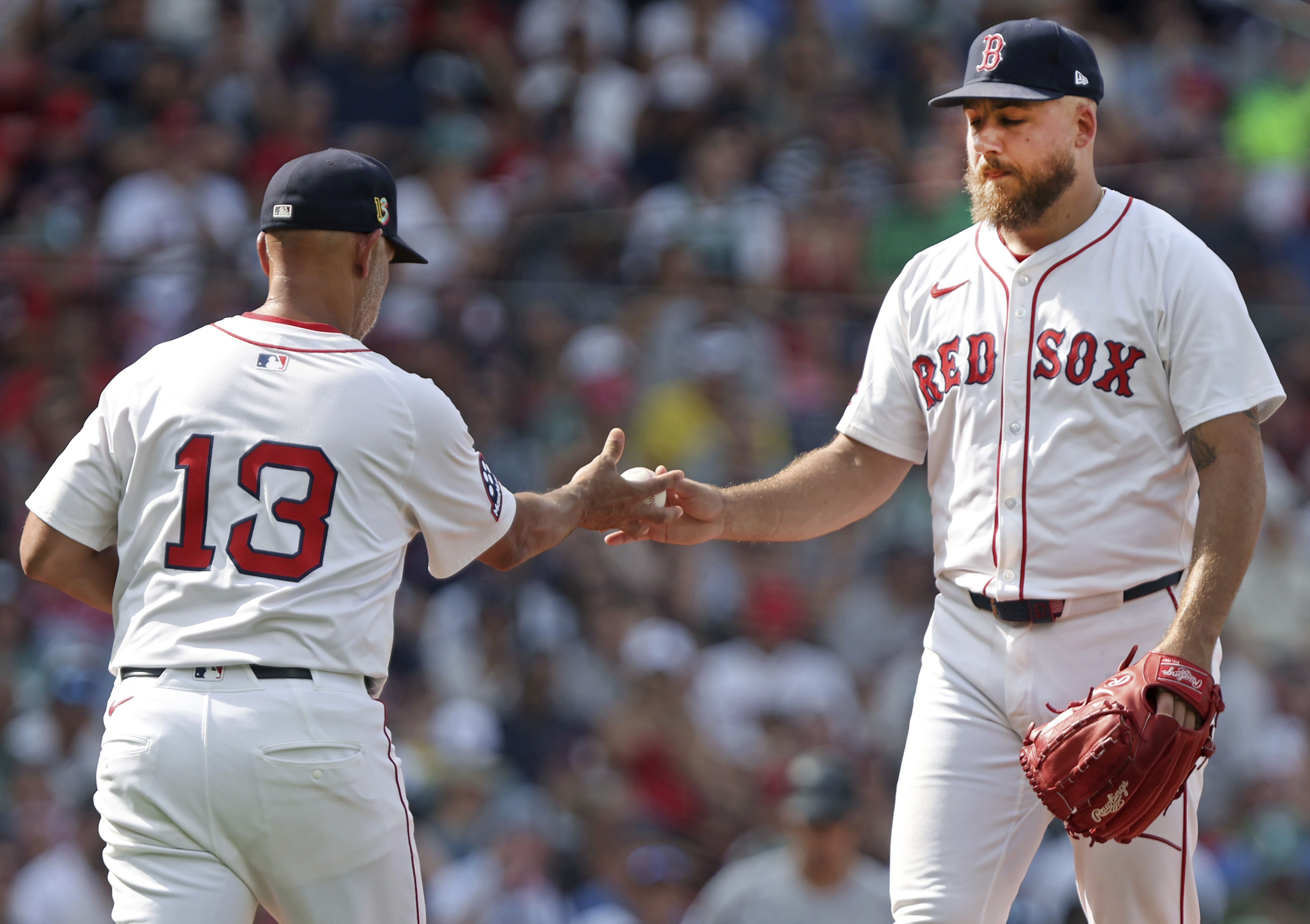 Red Sox reliever after giving up lead in ninth: 'There's no excuse