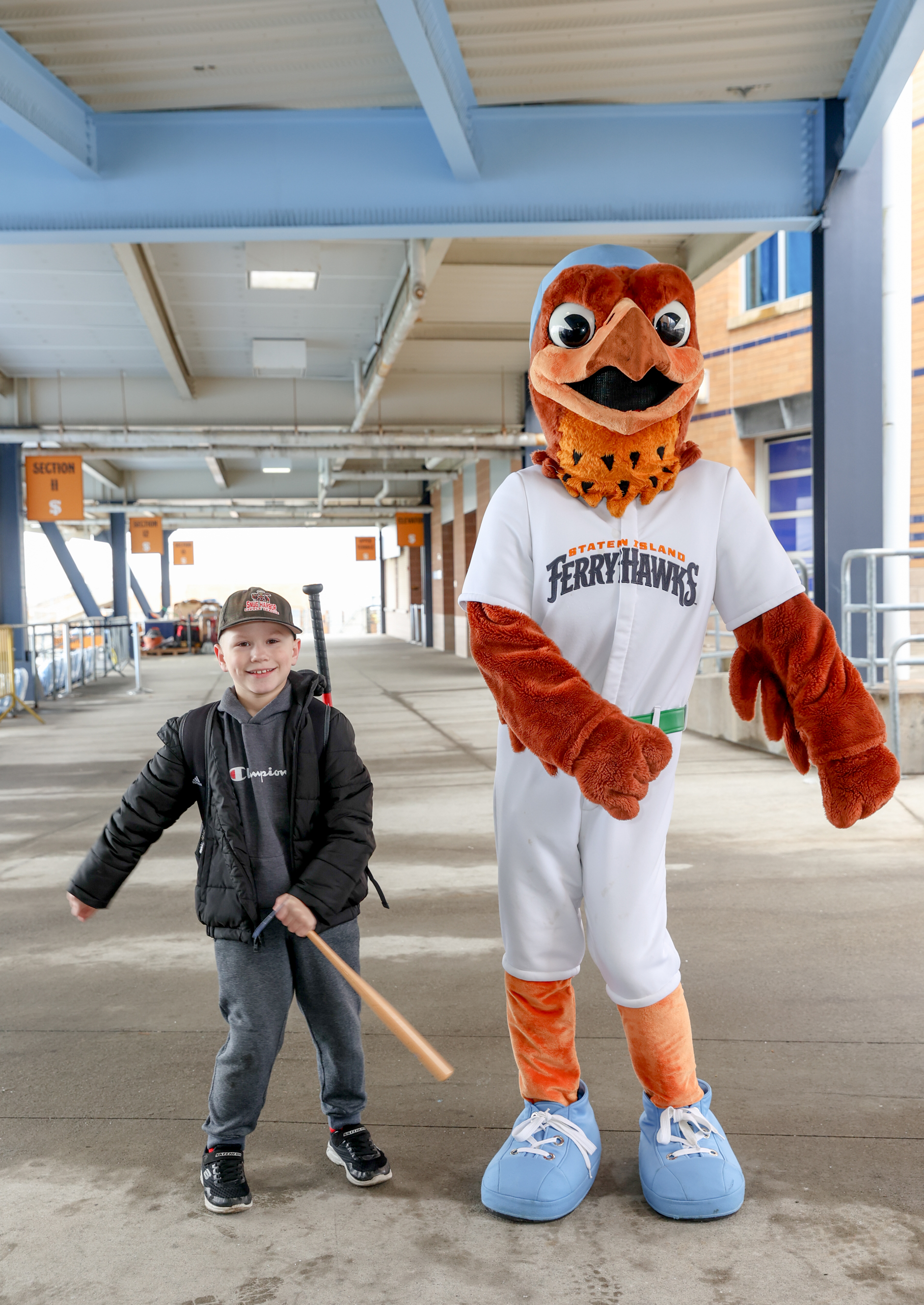 Staten Island FerryHawks Roll Out 'Storytelling' Detail That Actually Works!