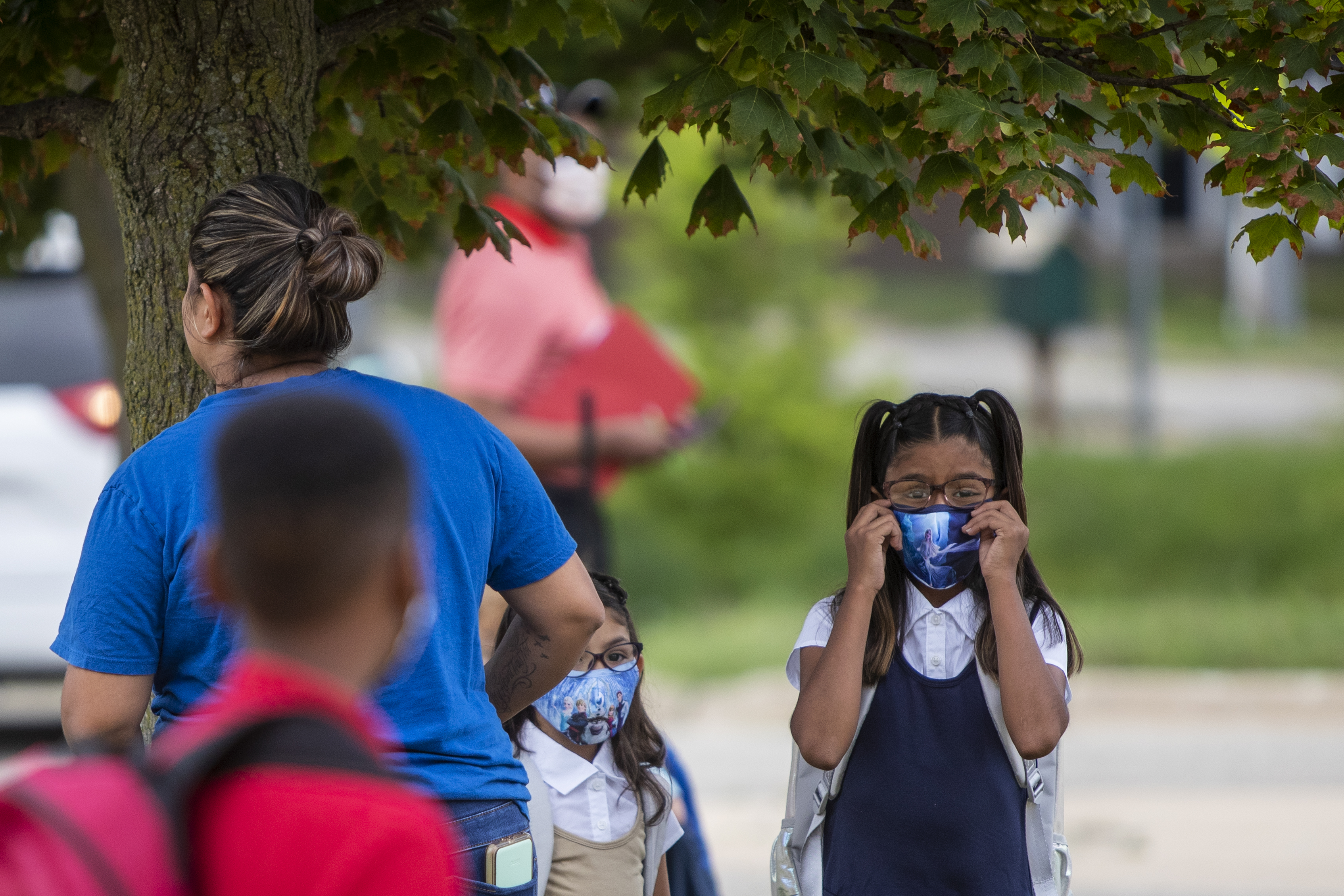 First day of Grand Rapids Public Schools - mlive.com
