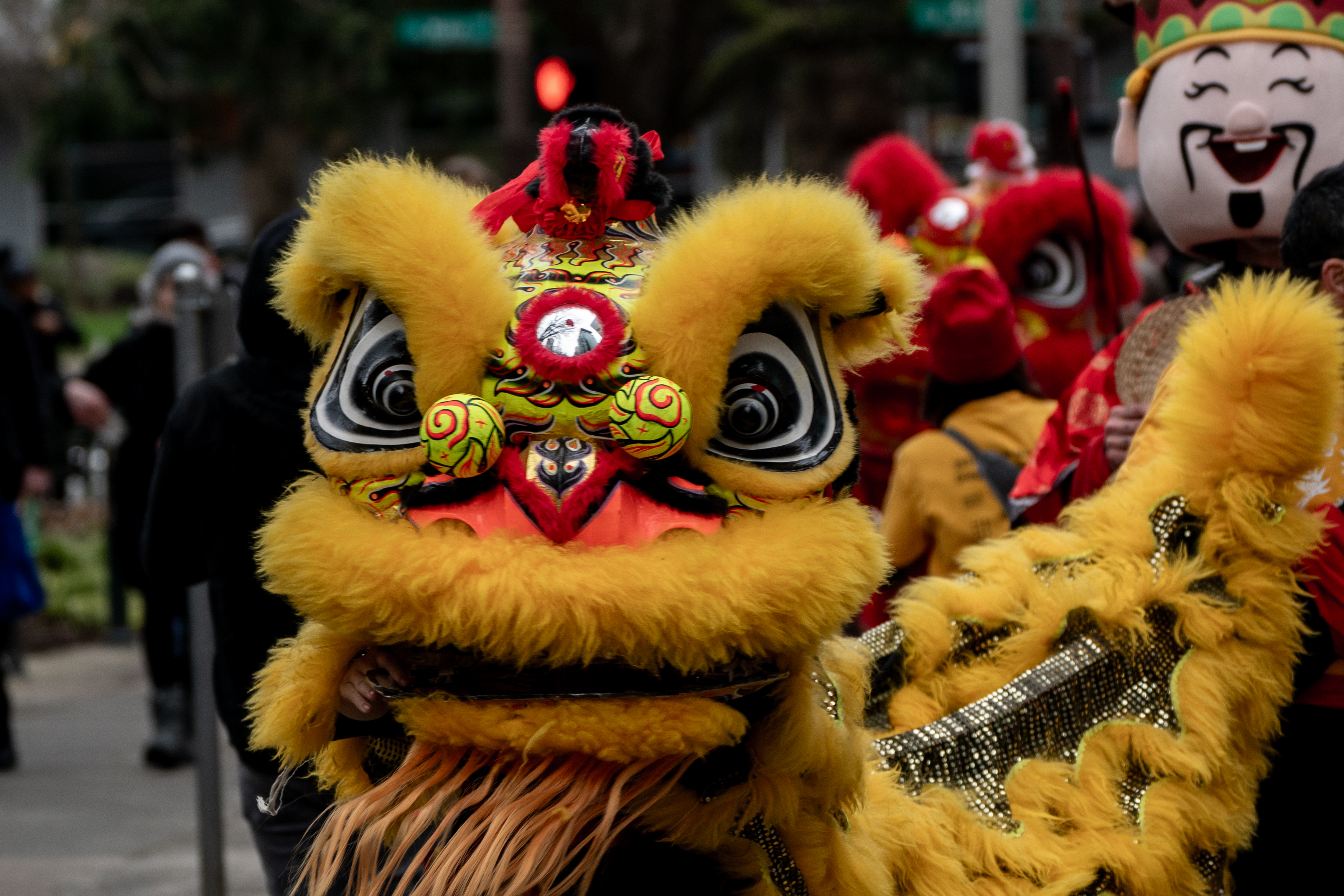 2024 eighth annual Lunar New Year Dragon Dance and Celebration