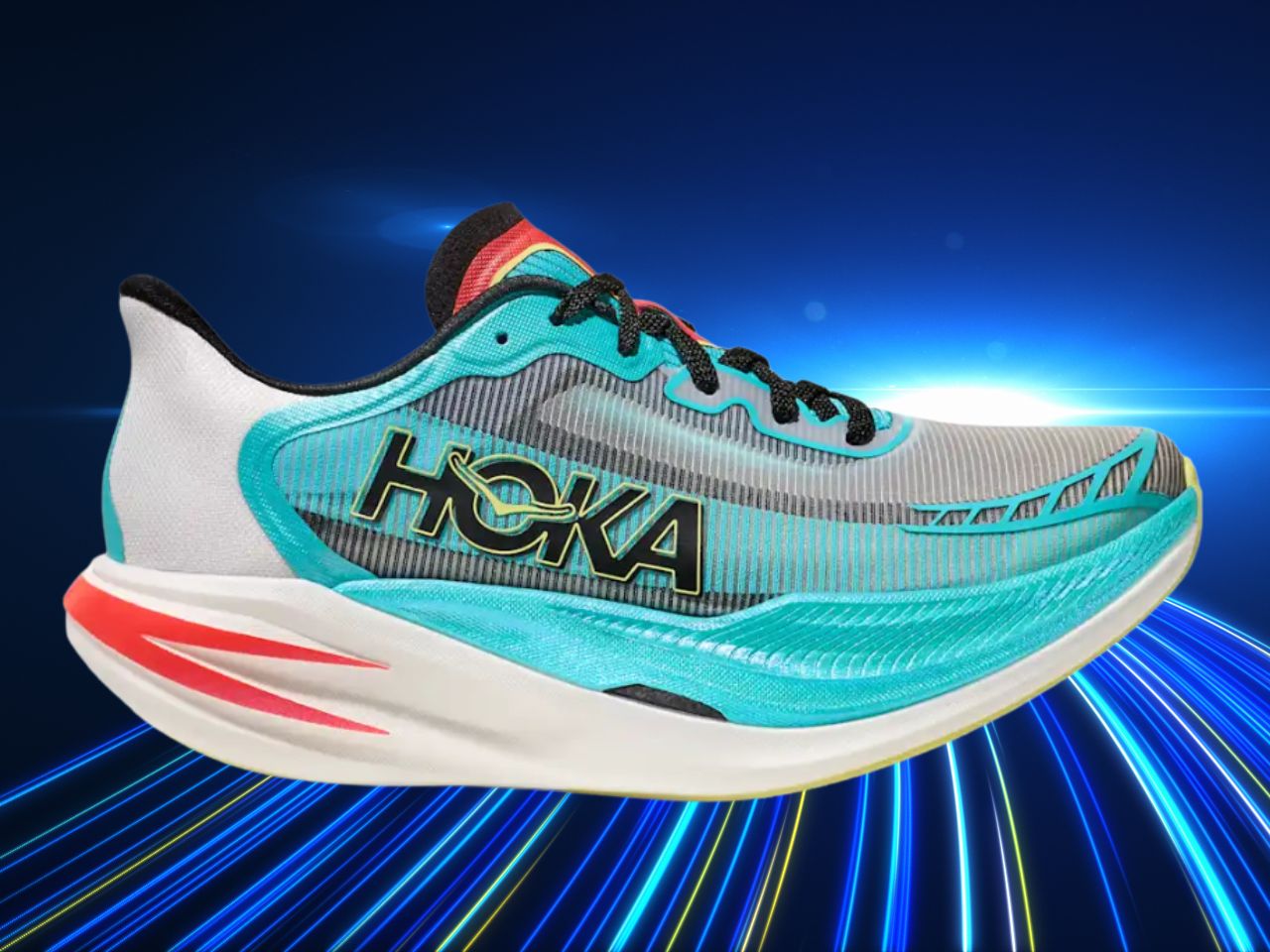 HOKA is having a sale on the popular Cielo X1 2.0 running shoe