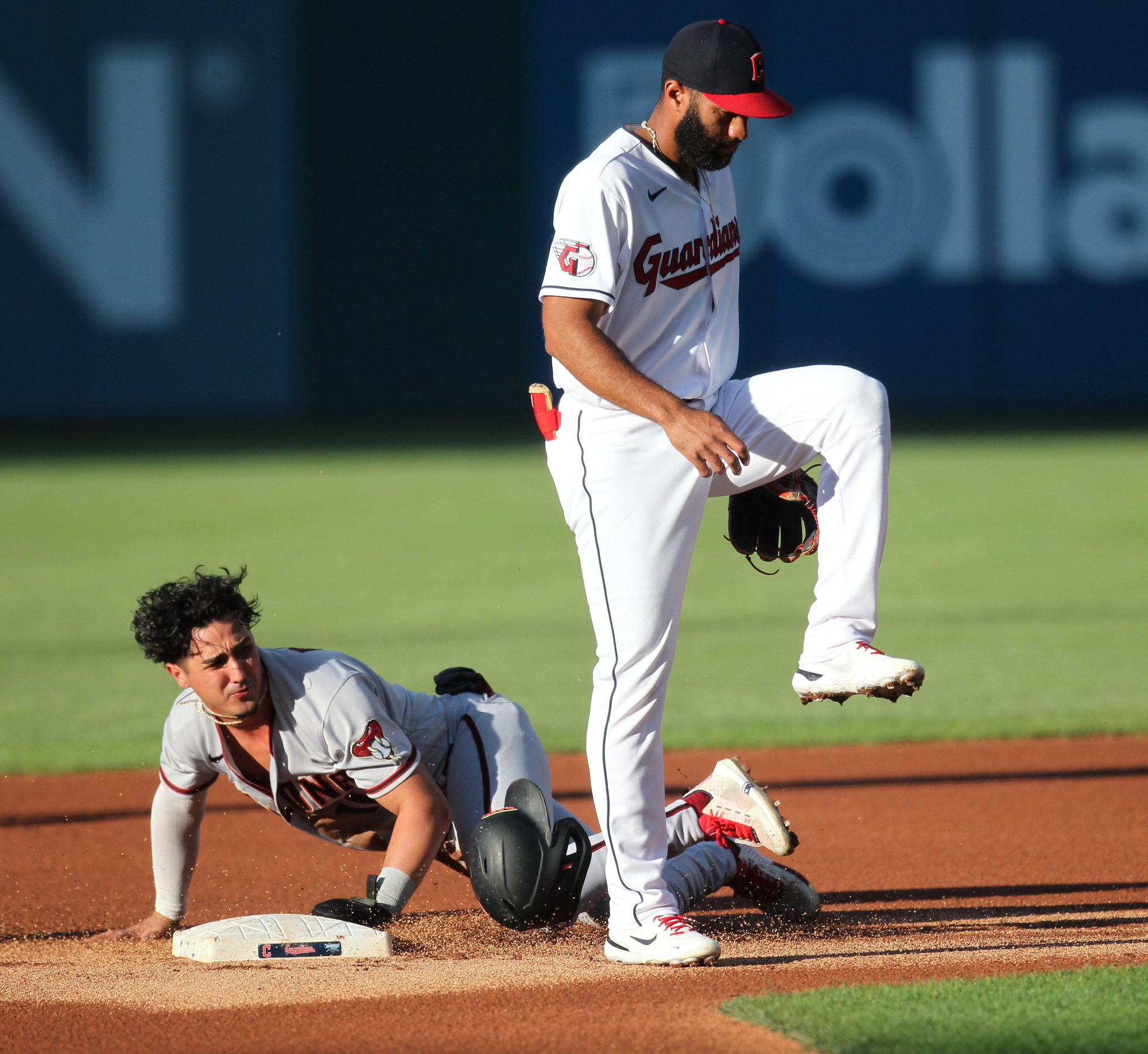 Jose Ramírez homers, Triston McKenzie sharp as Cleveland downs