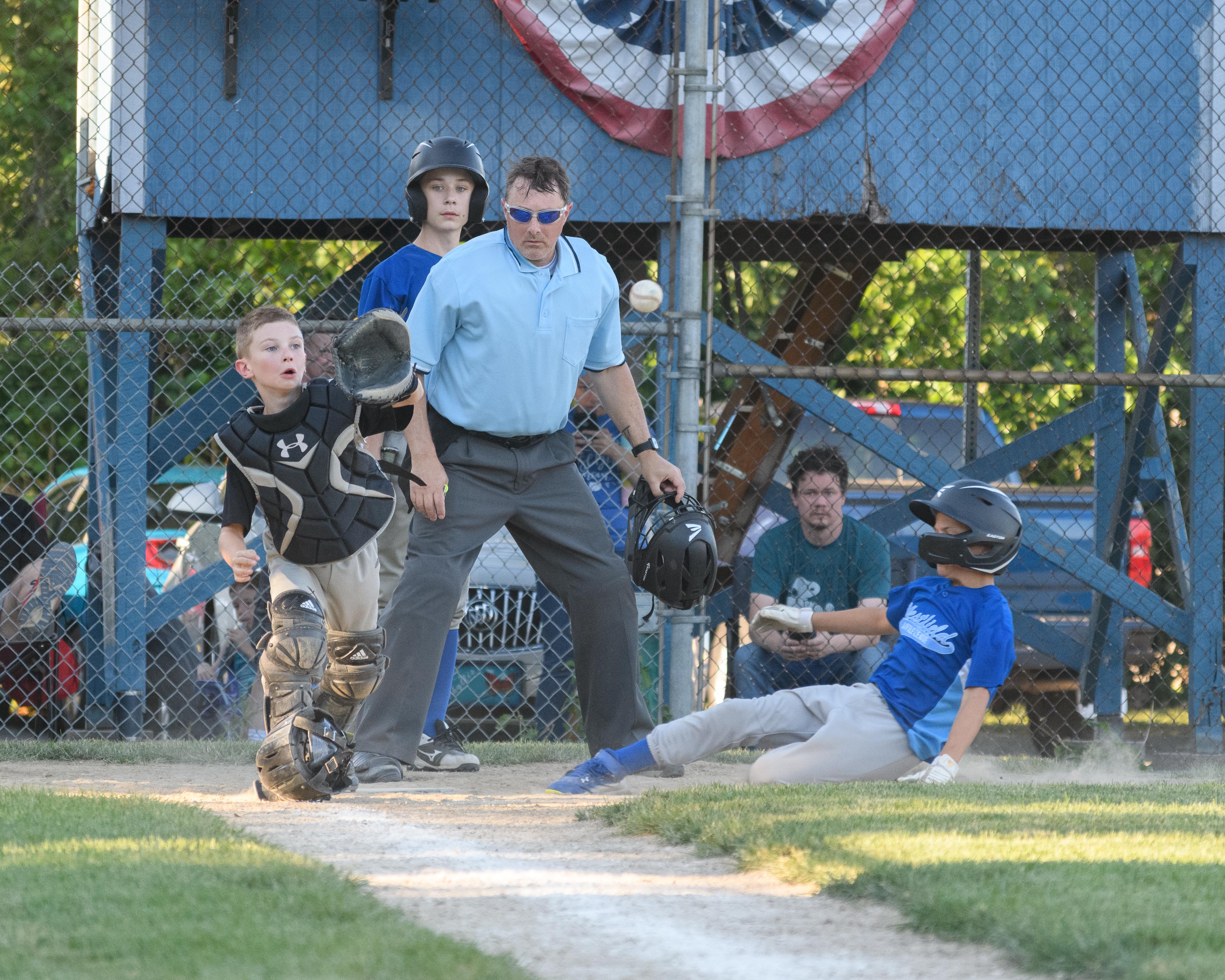 Advance Manufacturing vs Air Compressor Engineering Little League
