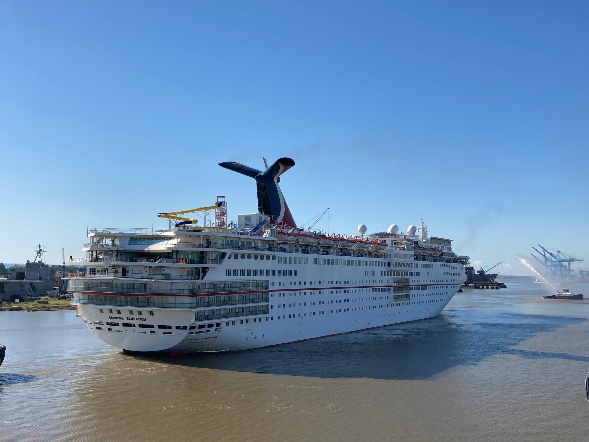 Mobile Al Cruise Schedule 2022 Carnival Delays Cruising Out Of Mobile Until January - Al.com