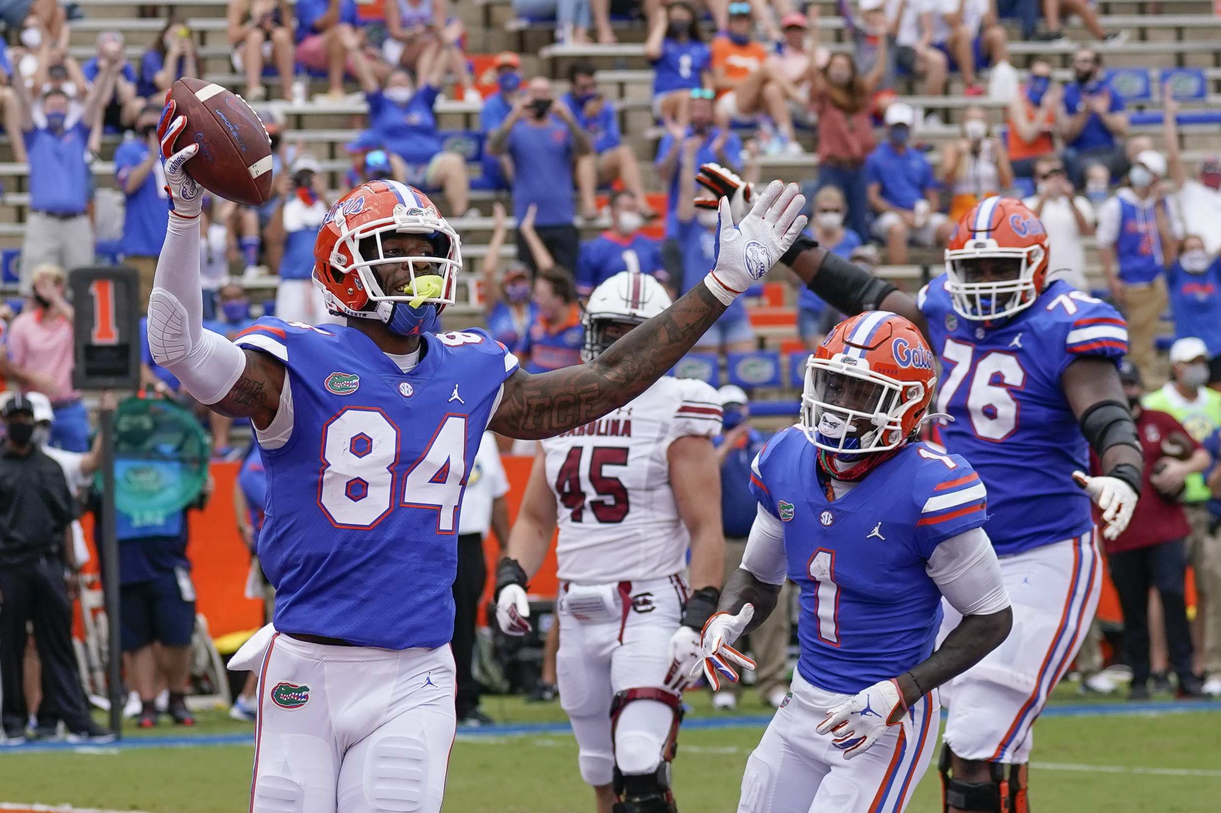 Florida Gators tight end Kyle Pitts declares for the NFL Draft, will not  play in bowl game