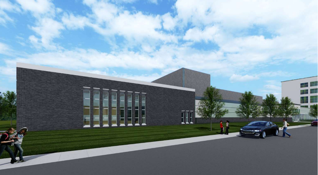 Saginaw Public Schools unveils new renderings of planned high school ...