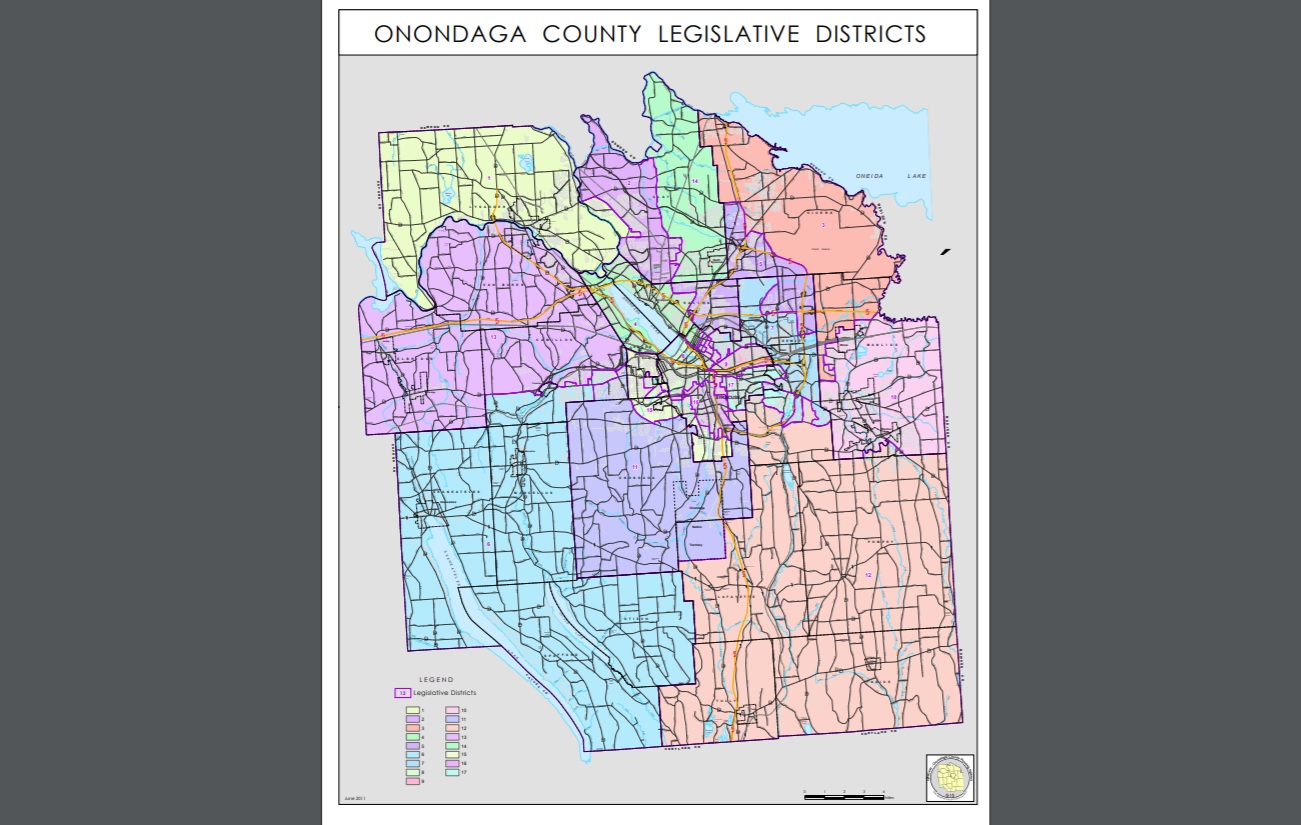 Will Onondaga County legislators let ordinary citizens draw the district  maps? - syracuse.com