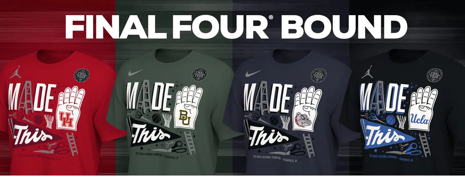 Baylor National Championship gear, get your locker room gear now