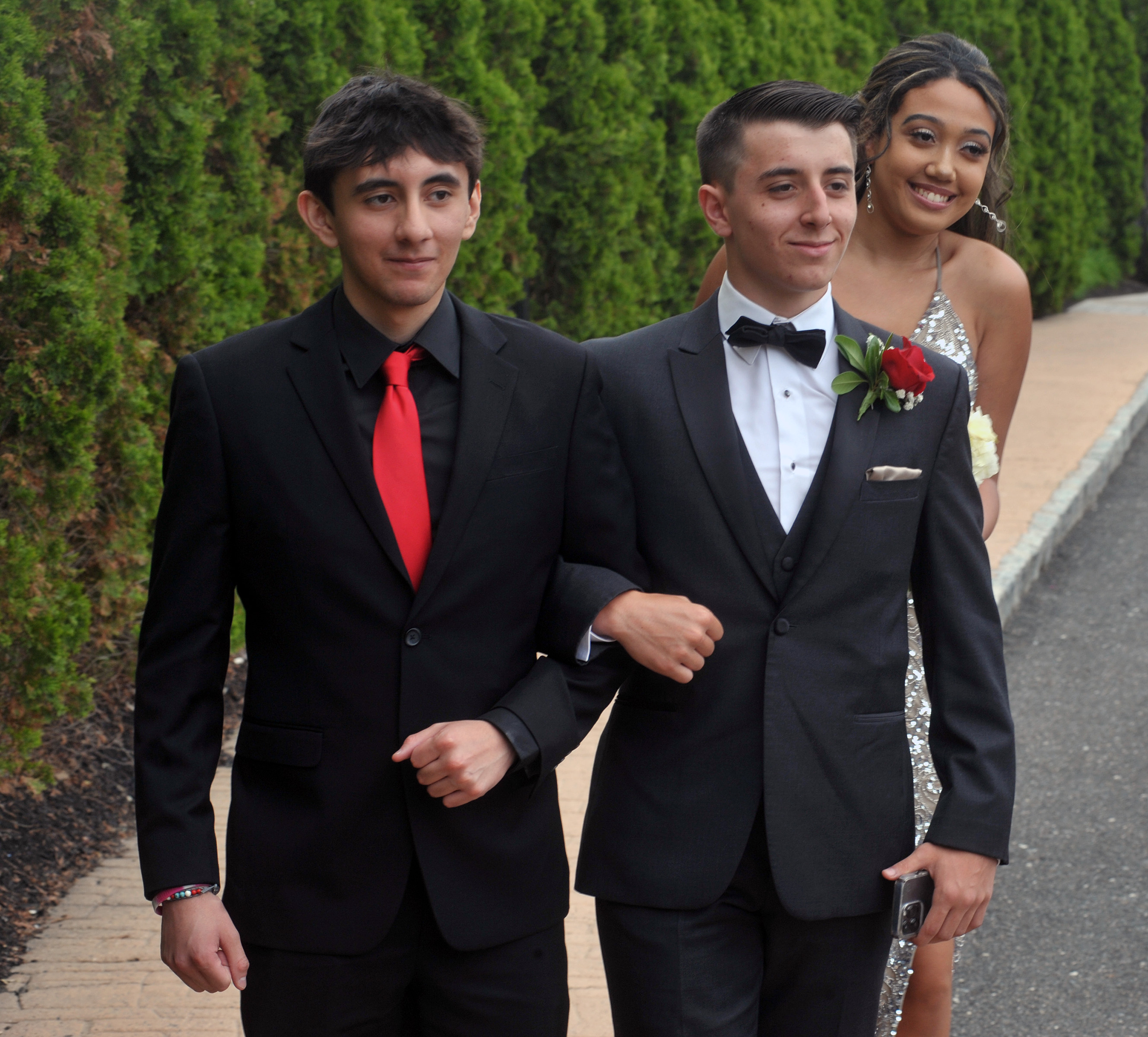 Clearview Regional High School prom 2022