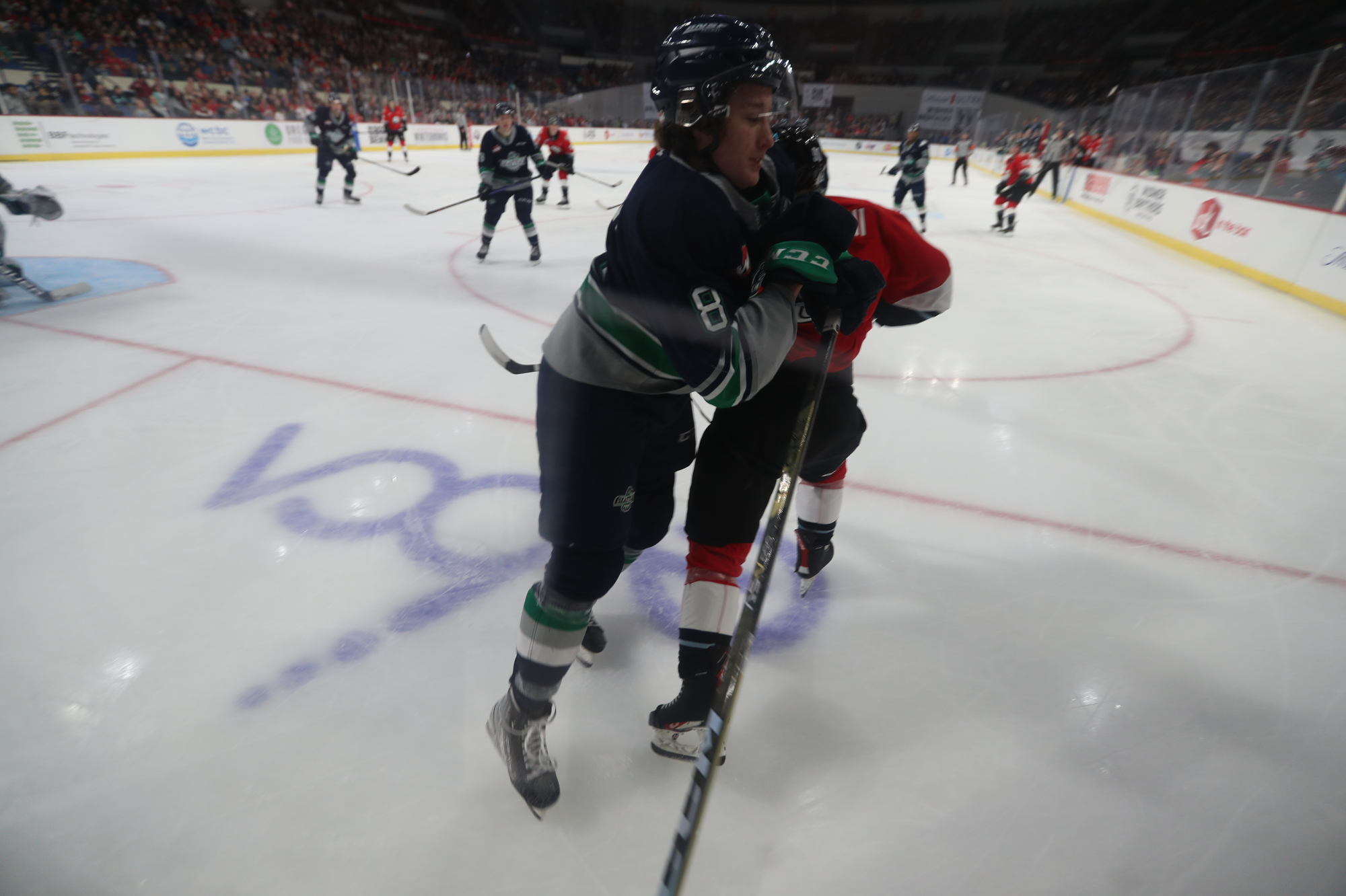 Portland Winterhawks vs. Seattle Thunderbirds, Dec. 10, 2022 ...