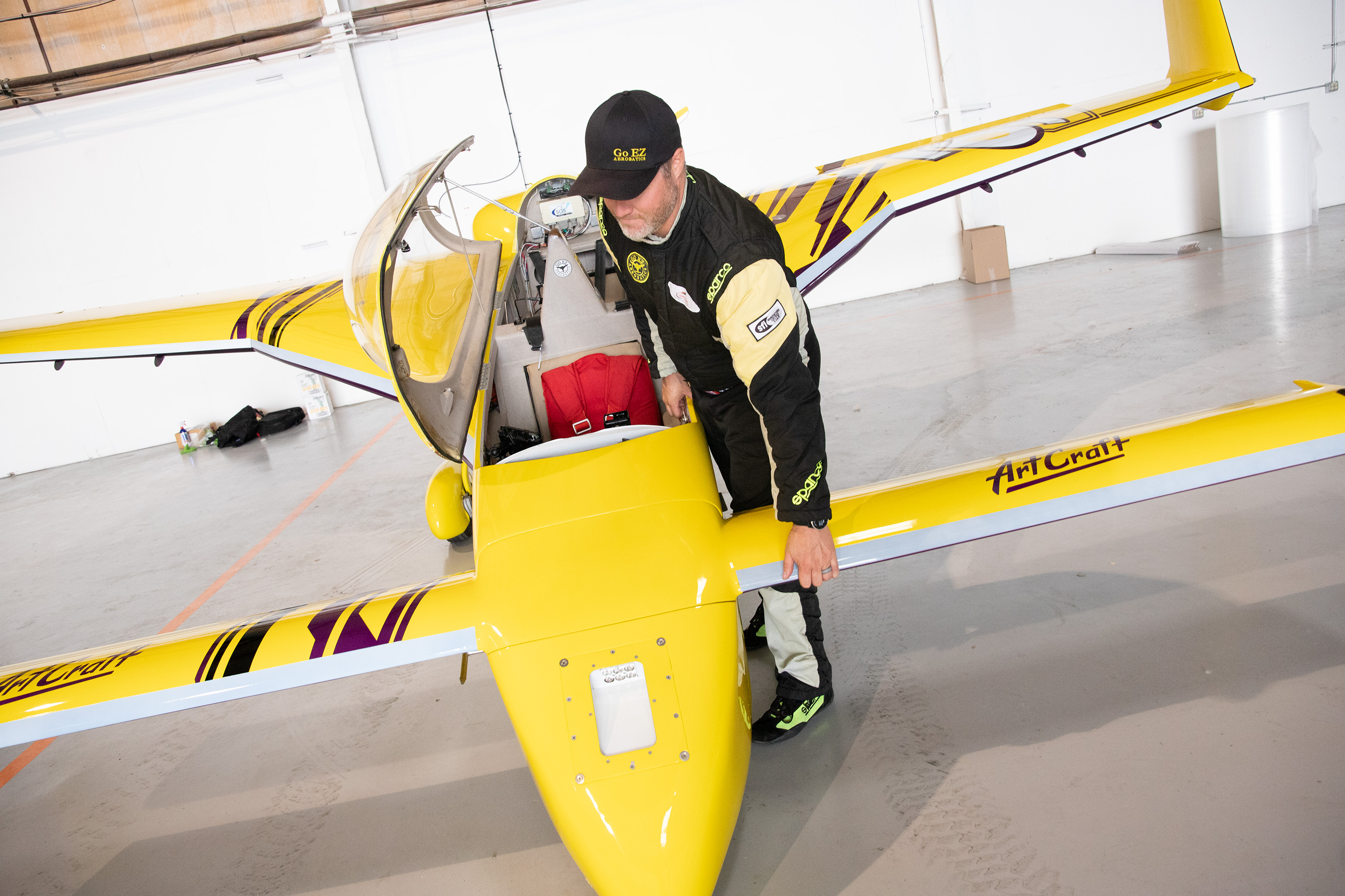 See photos from inside of Wings Over Flint air show's media day