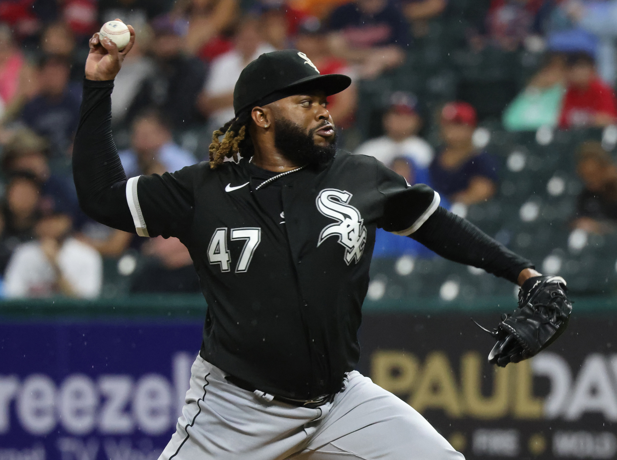 Johnny Cueto Chicago White Sox blank Cleveland Guardians
