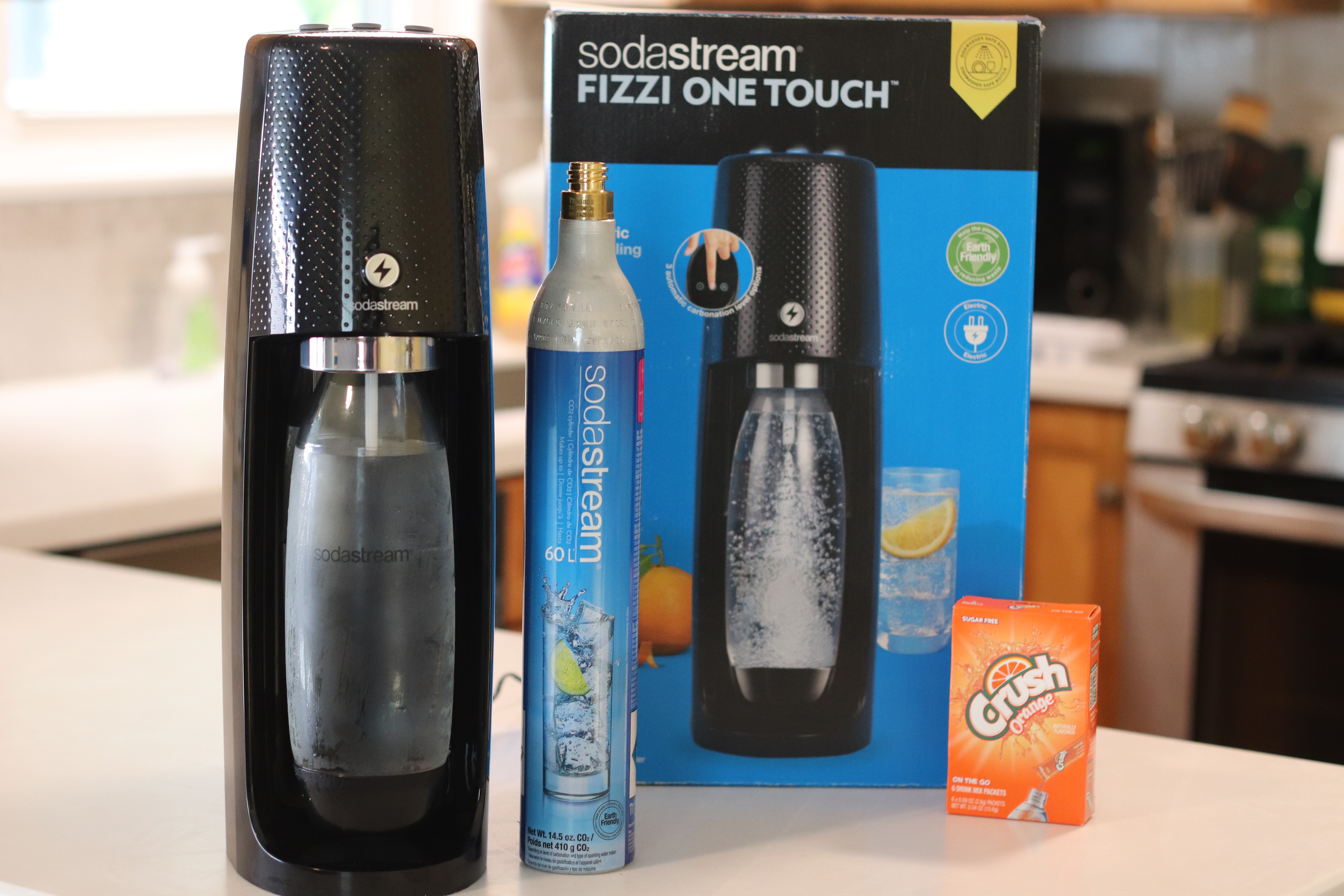 How to make Pepsi and 7Up at home with SodaStream 
