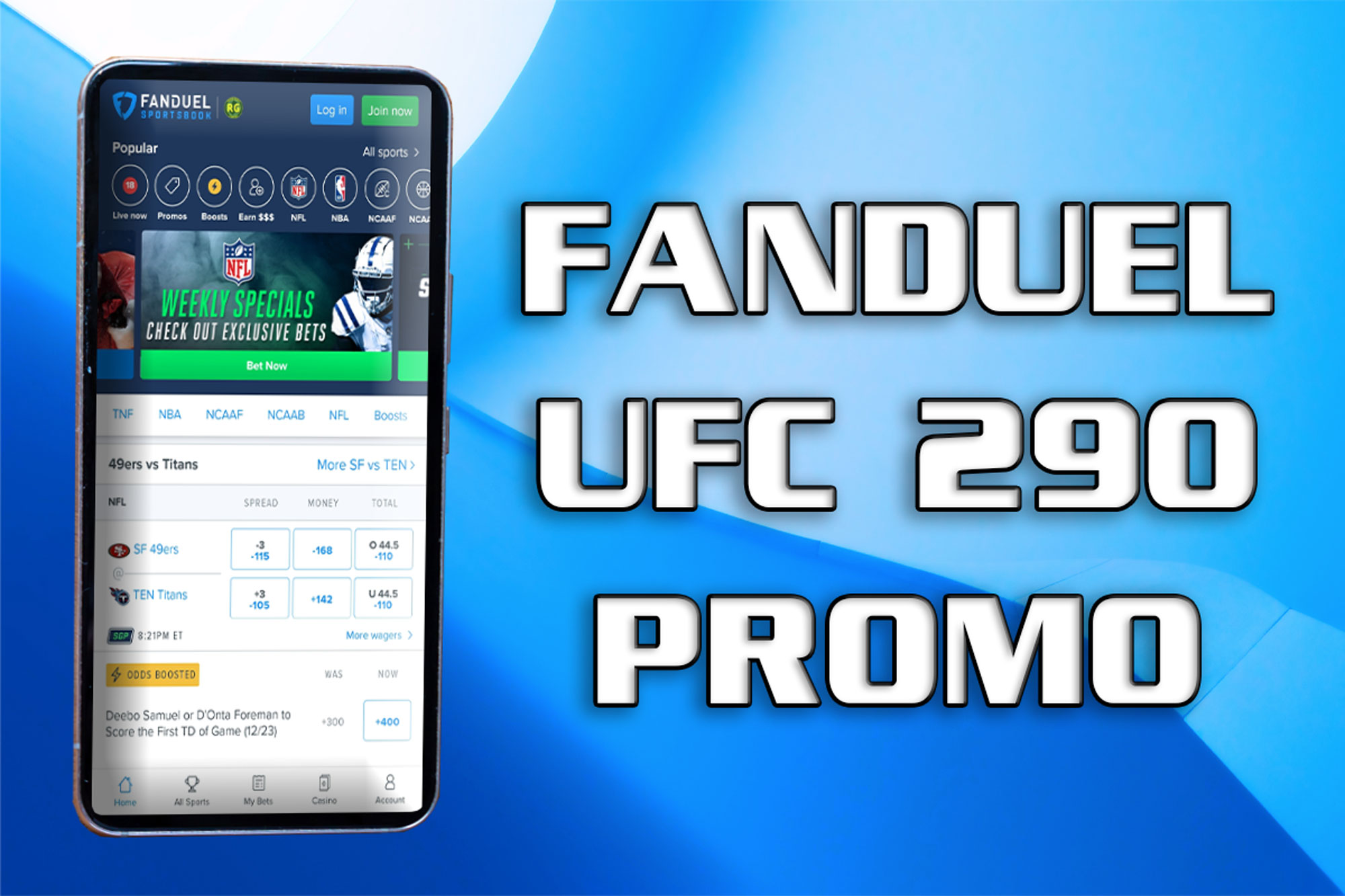 UFC FanDuel 2023: Promos, Odds, Tips & More - NY FIGHTS