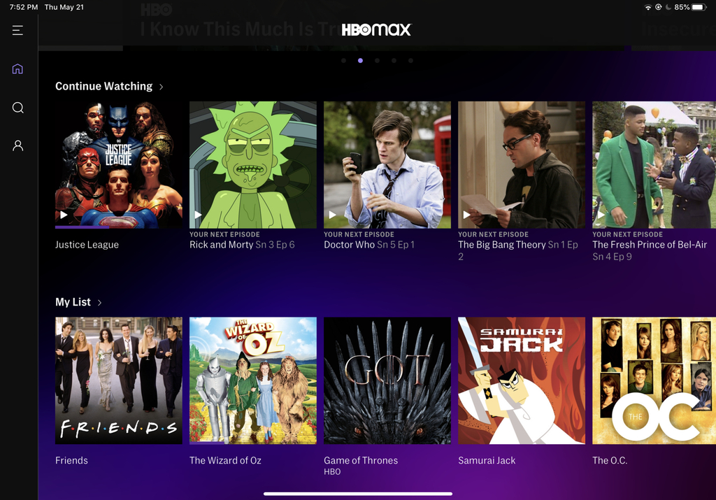 Binge the best of HBO on ShowMax