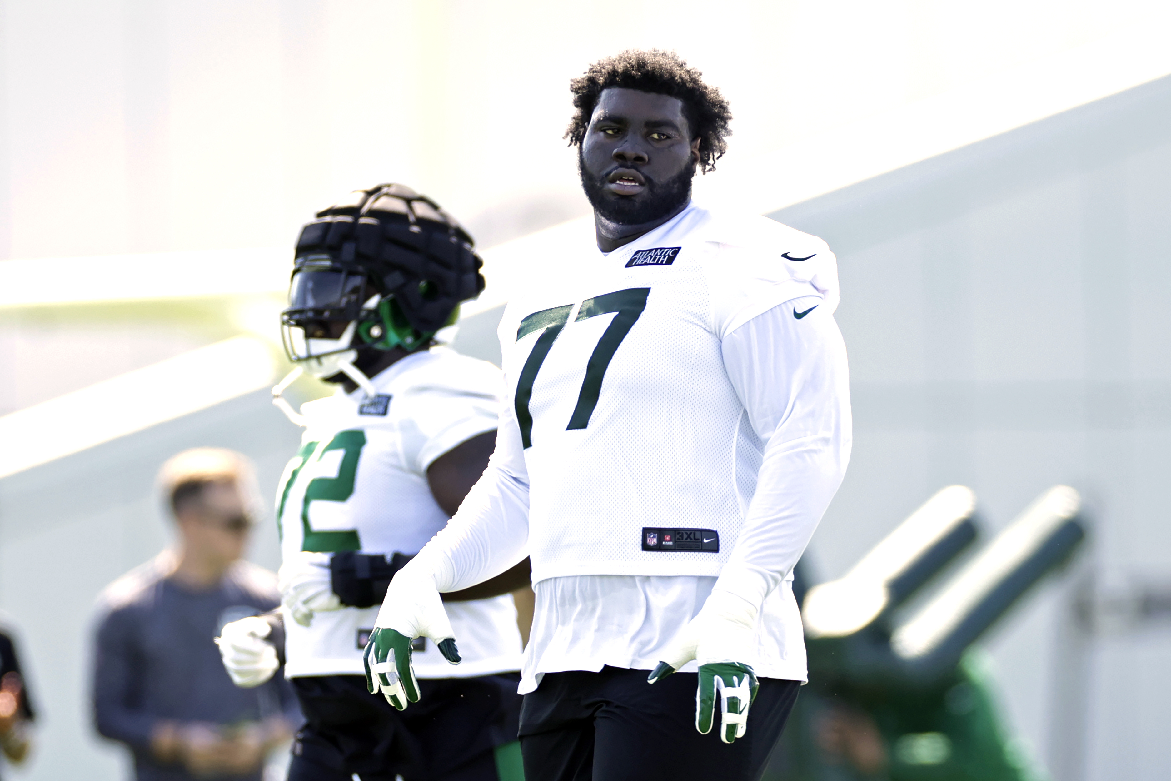 Friday Jets injury report: Mekhi Becton misses due to illness