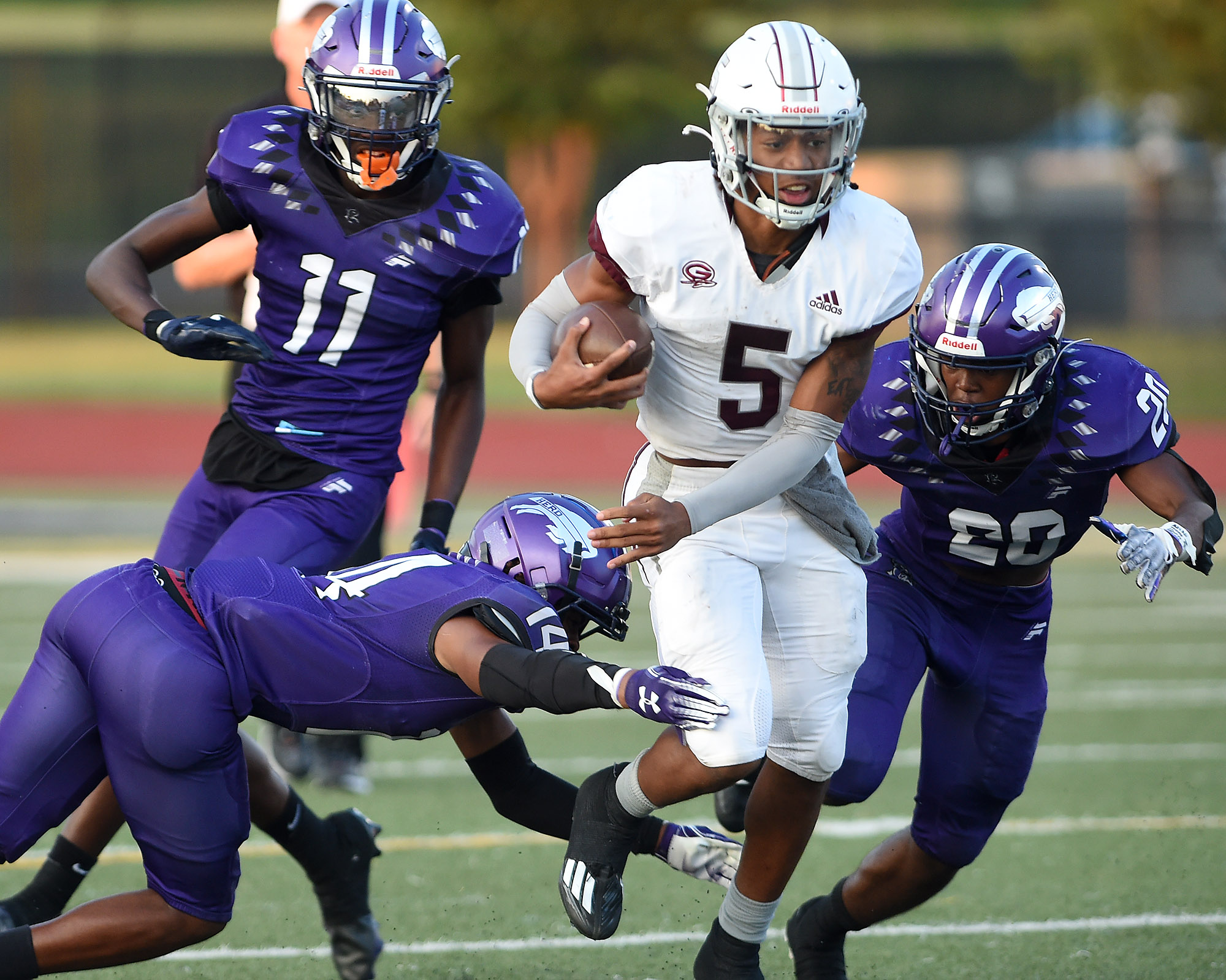 Gardendale vs. Parker football