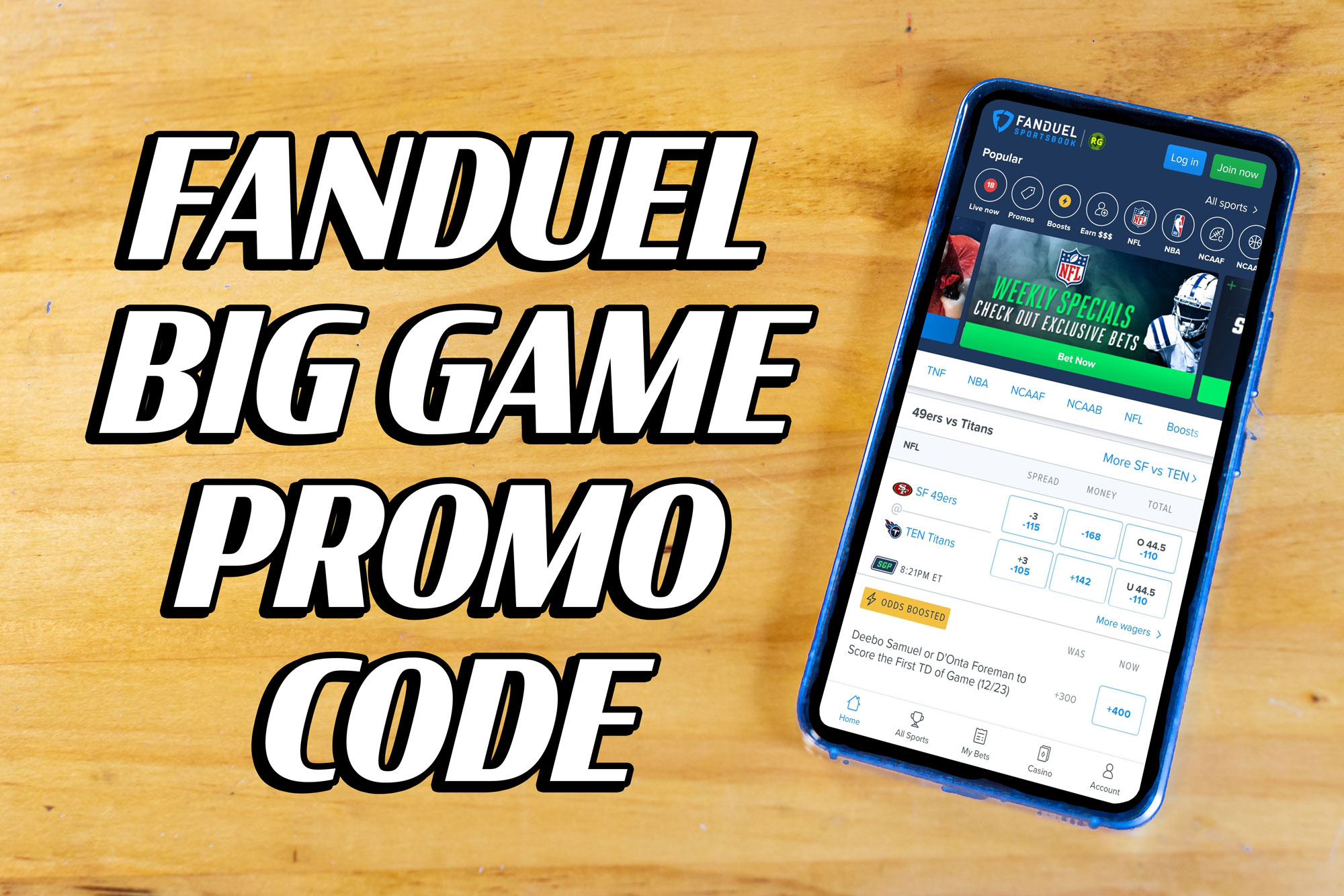 FanDuel Sportsbook Promo Code: $3K No Sweat Bet for Super Bowl Specials