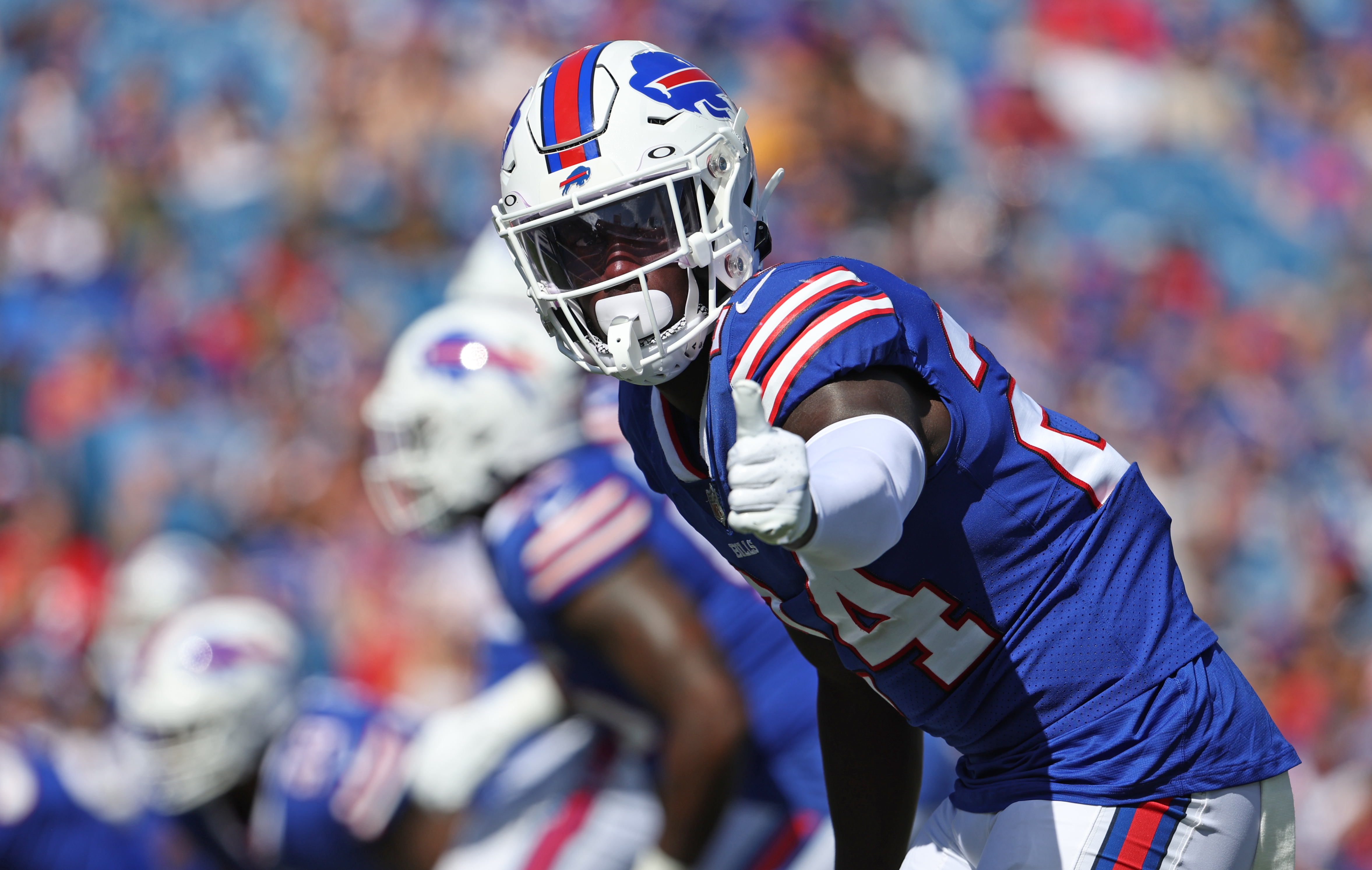 Rookie cornerback Kaiir Elam coming on strong for Bills