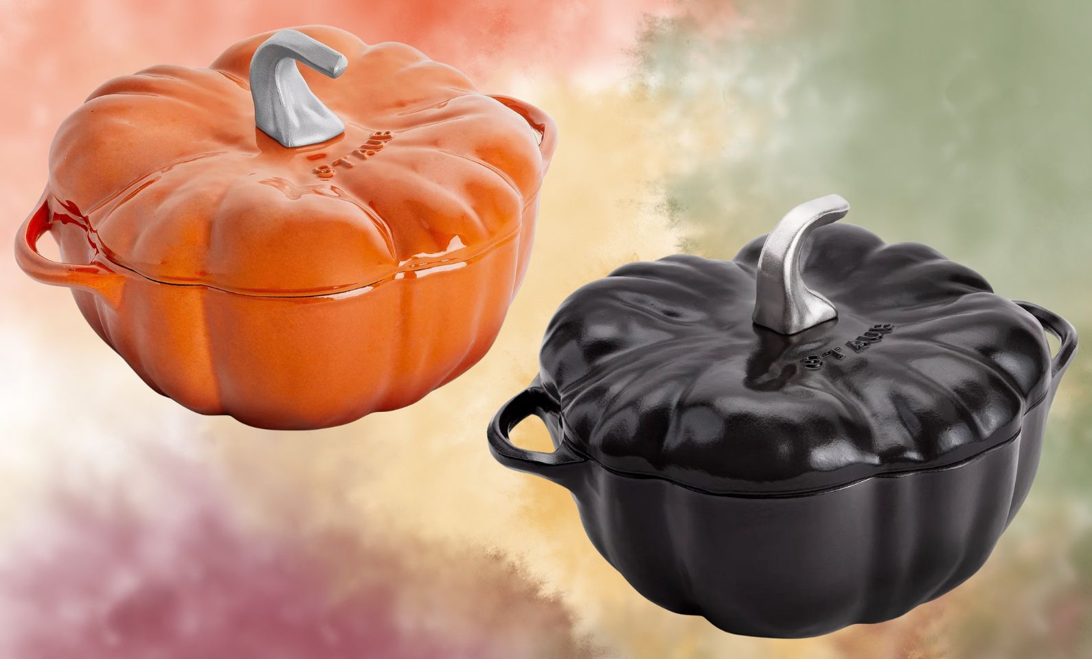 STAUB オレンジ鍋 23cm Amazon.com: STAUB Ceramic 0.75-qt Petite Pumpkin, Oven & Stove